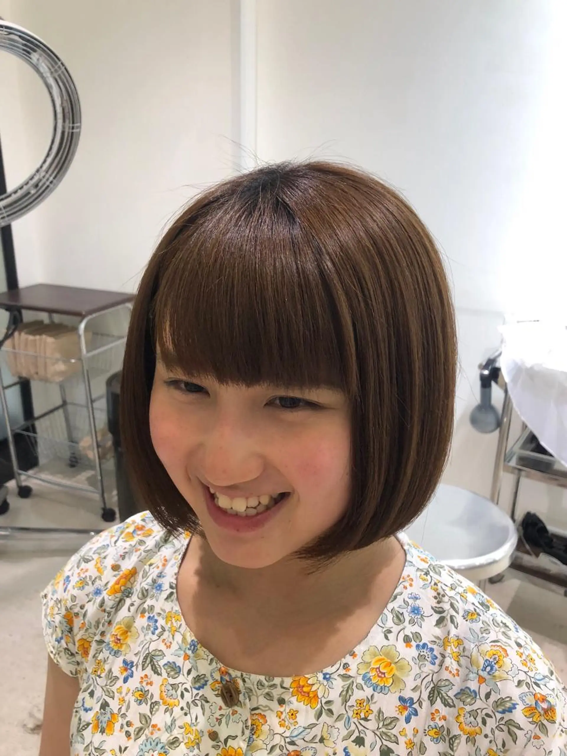 ショート 瀧尻 涼のヘアスタイル