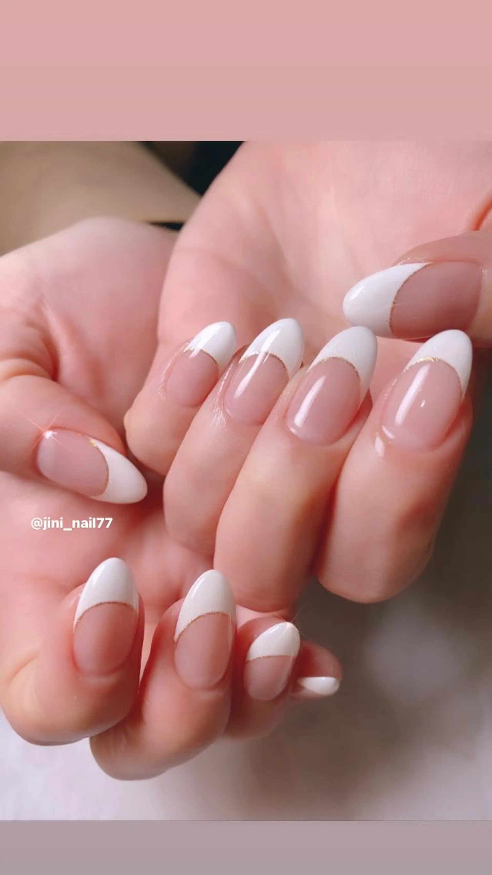 ネイル ハンドネイル JINI NAIL所属・ジニ ネイルのネイルデザイン