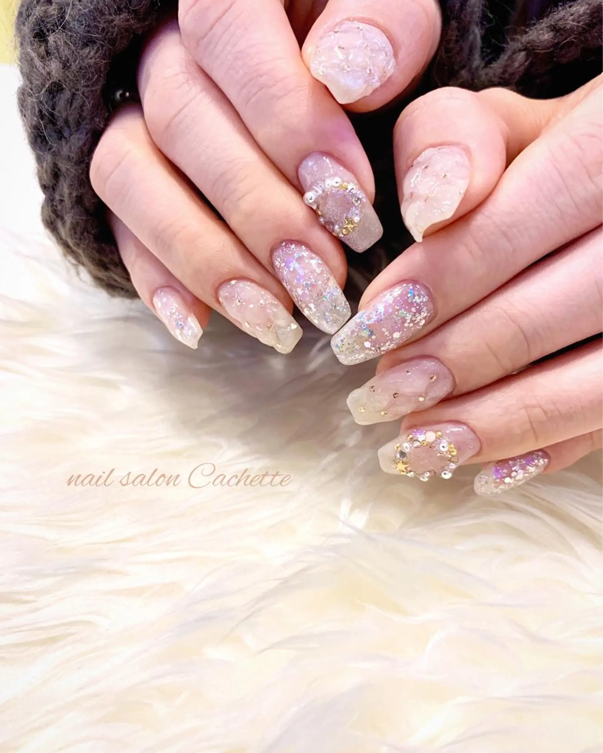 ネイル ✧Cachette✧ YUKARIのネイルデザイン