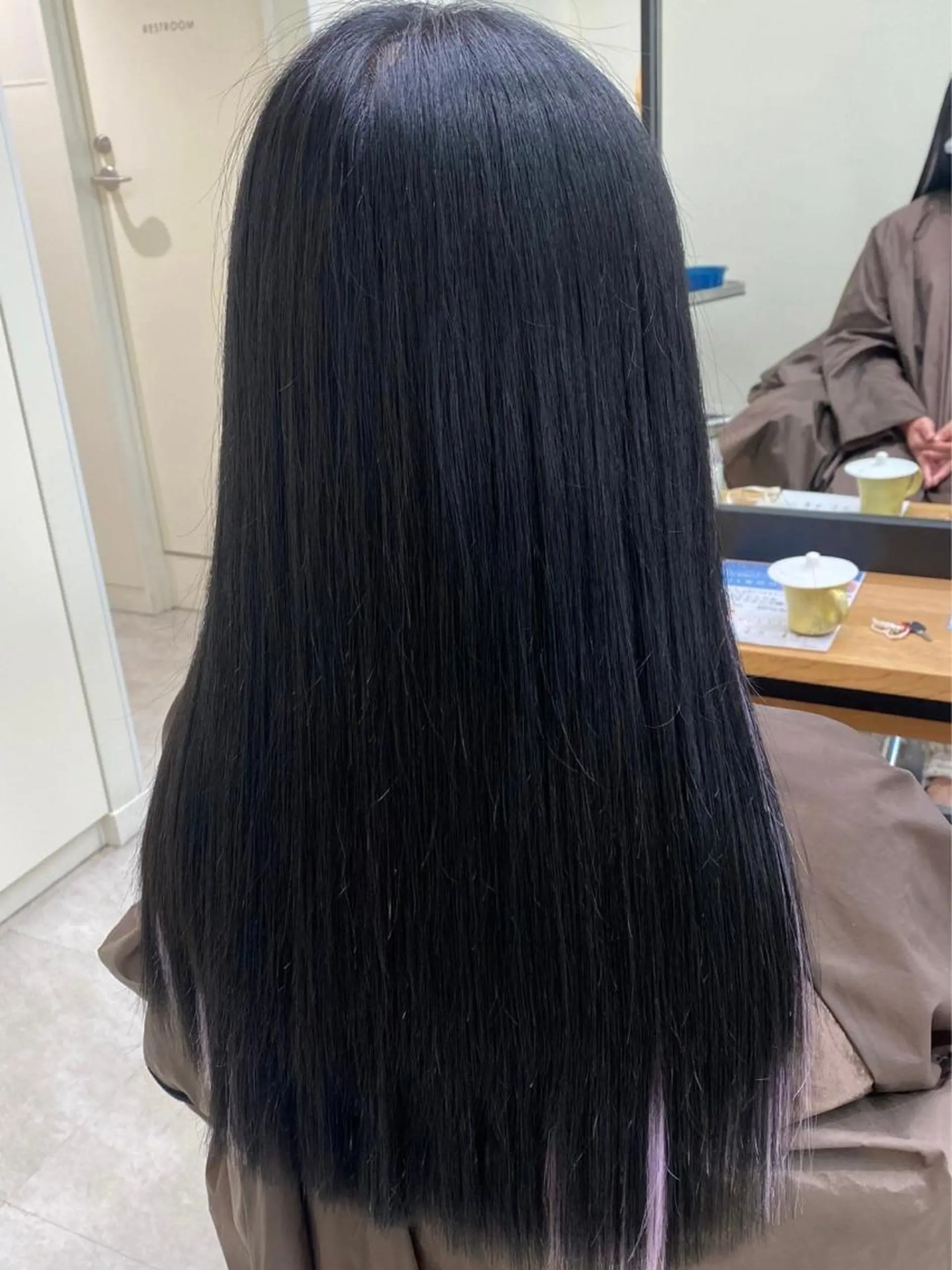 暖色カラー /ヘアアレンジ/花鈴のヘアスタイル