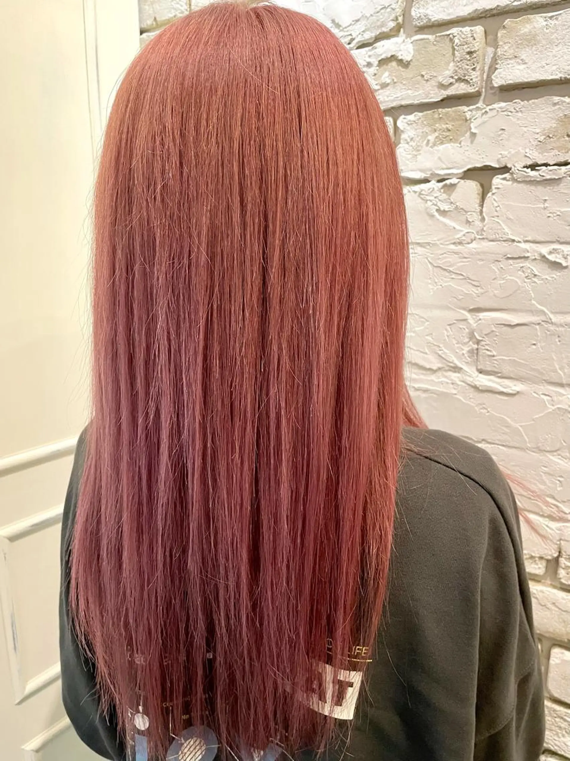 セミロング 中村咲月/髪質改善 /耳つぼジュエリーのヘアスタイル