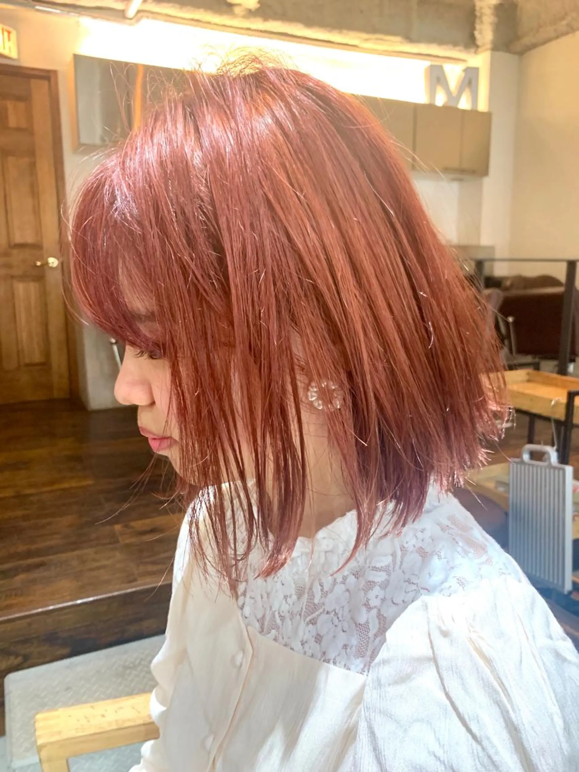 ショート カラー カット ヘアカラー トリートメント メンズヘア/レイヤー /ボブ山内春輝のヘアスタイル