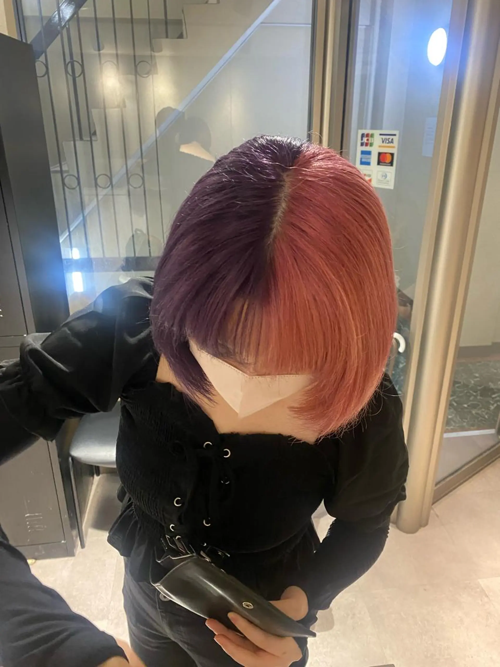 カラー カット ヘアカラー Seleneコウキ ブリーチ/ハイトーンのヘアスタイル