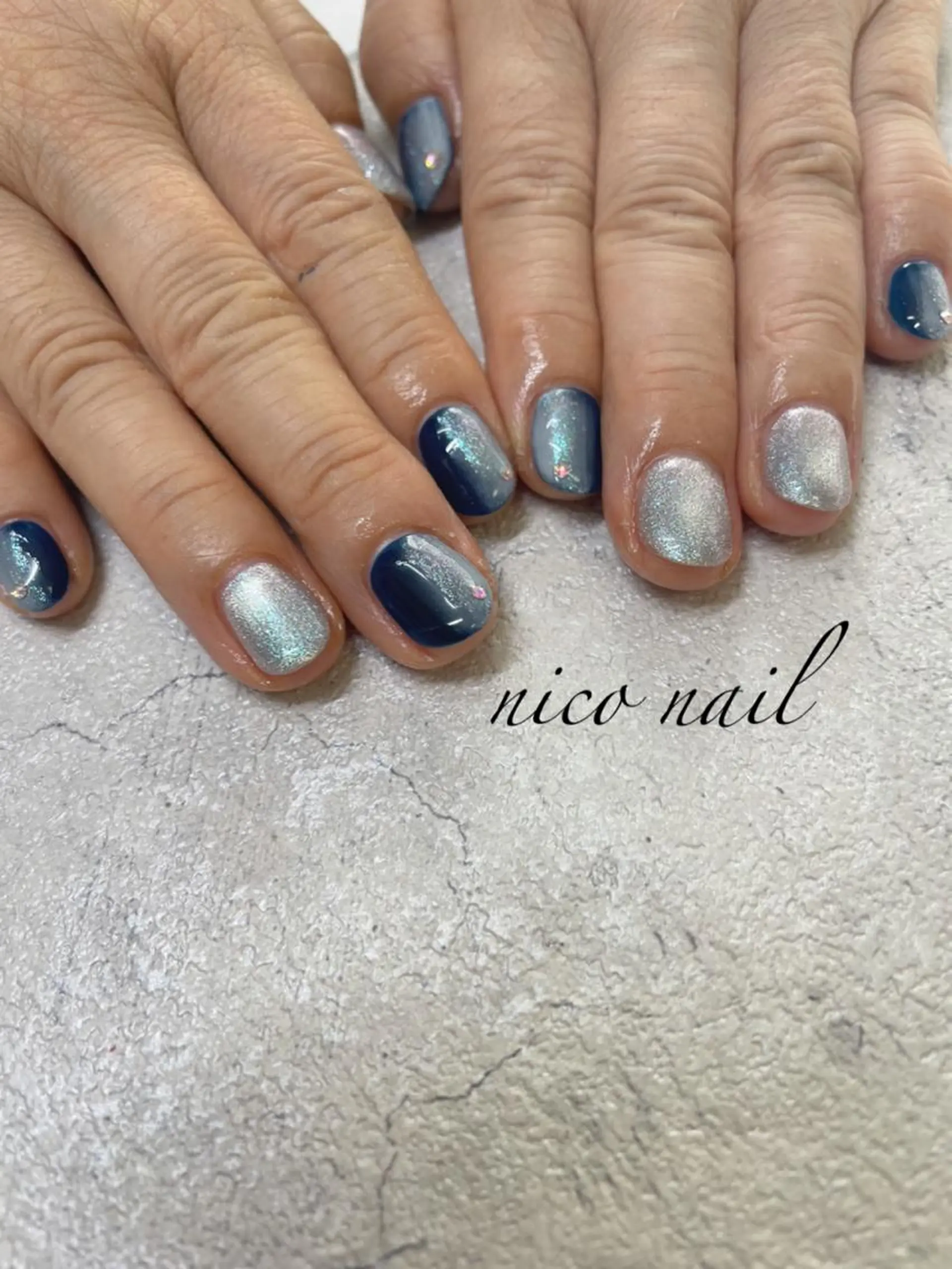 ネイル 香芝市ネイルサロン nico nailのネイルデザイン