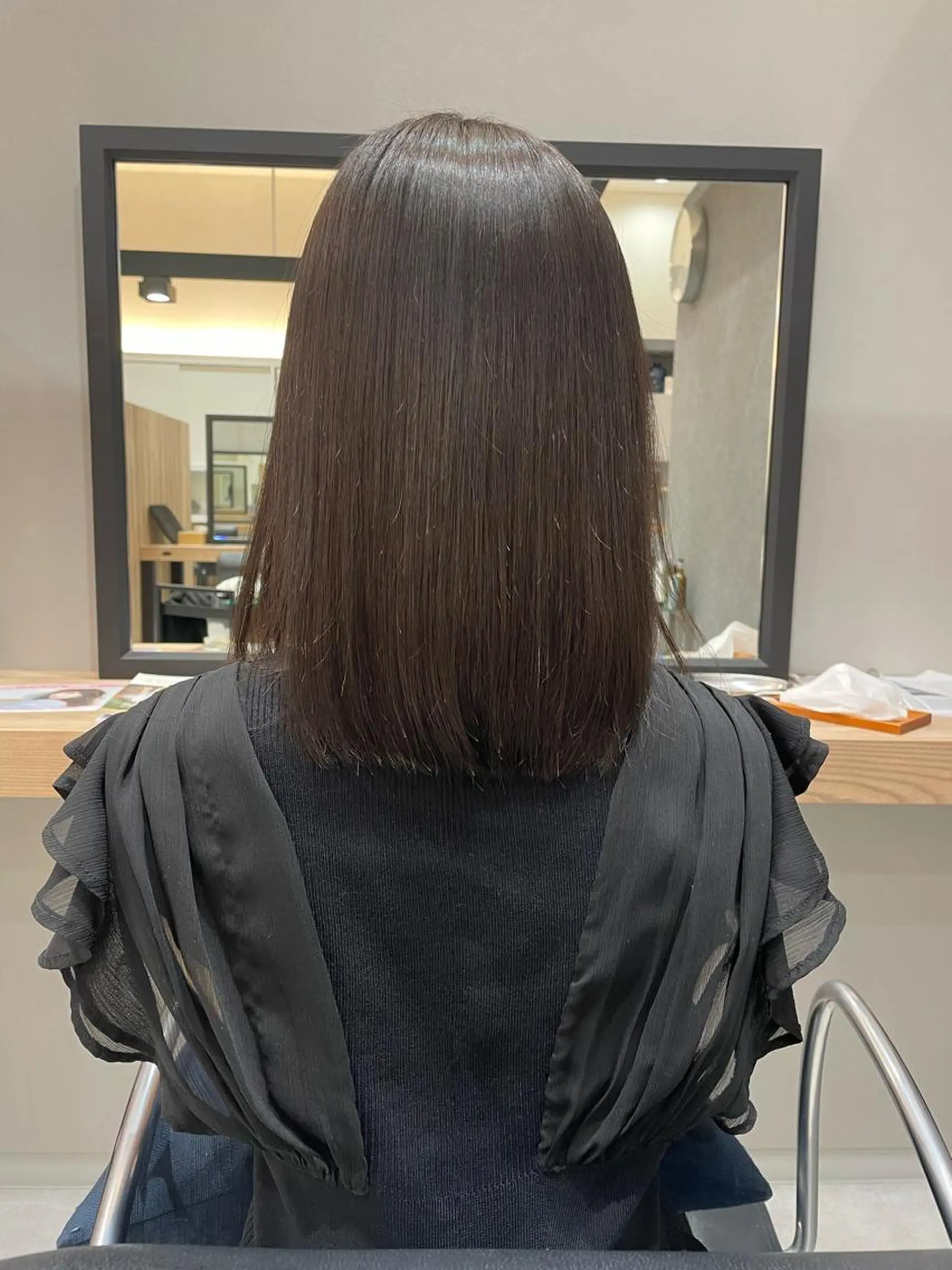 カラー ニュースタイル SOHOのヘアスタイル