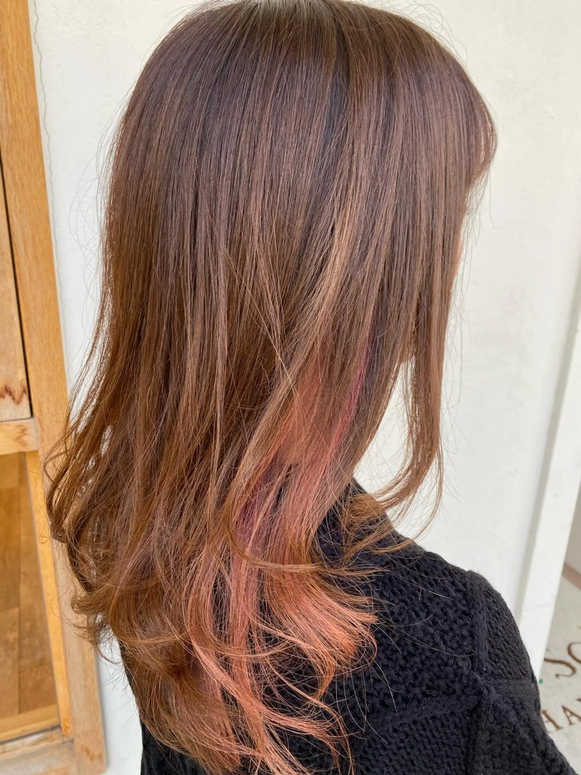 セミロング INCE HAIR 竹牟礼翔のヘアスタイル