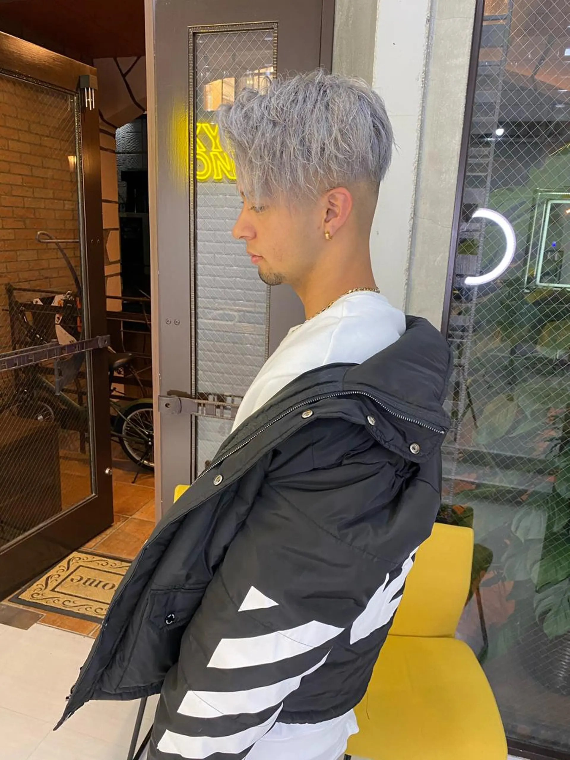 メンズ 断髪刈舞所属・大月 優汰のヘアスタイル