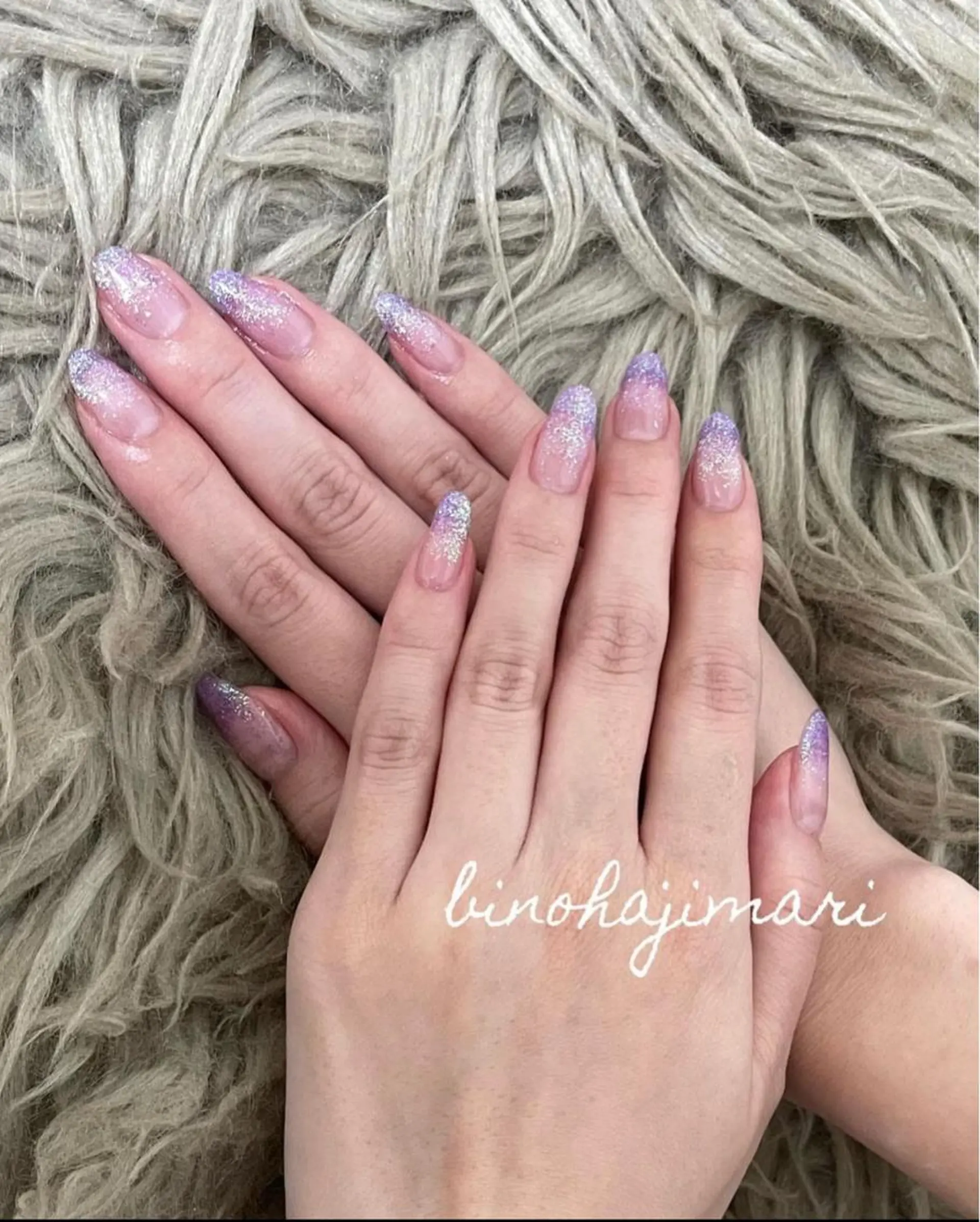 ネイル ハンドネイル ハンドケア ♡Bivi♡自爪に 優しいネイルサロンのネイルデザイン