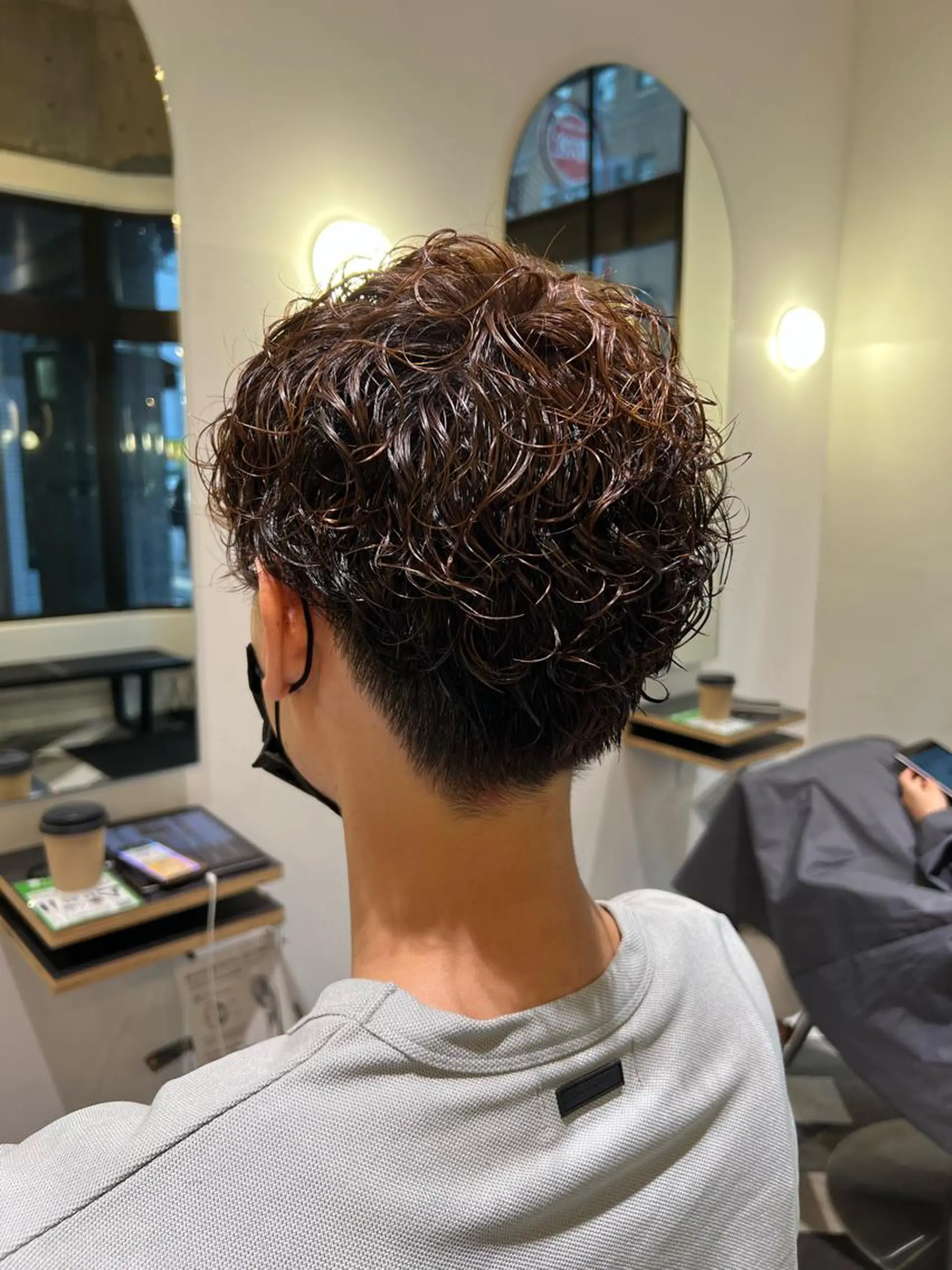 メンズ カット パーマ 🌟1番すきを作りま しょう🌟　なつきのヘアスタイル