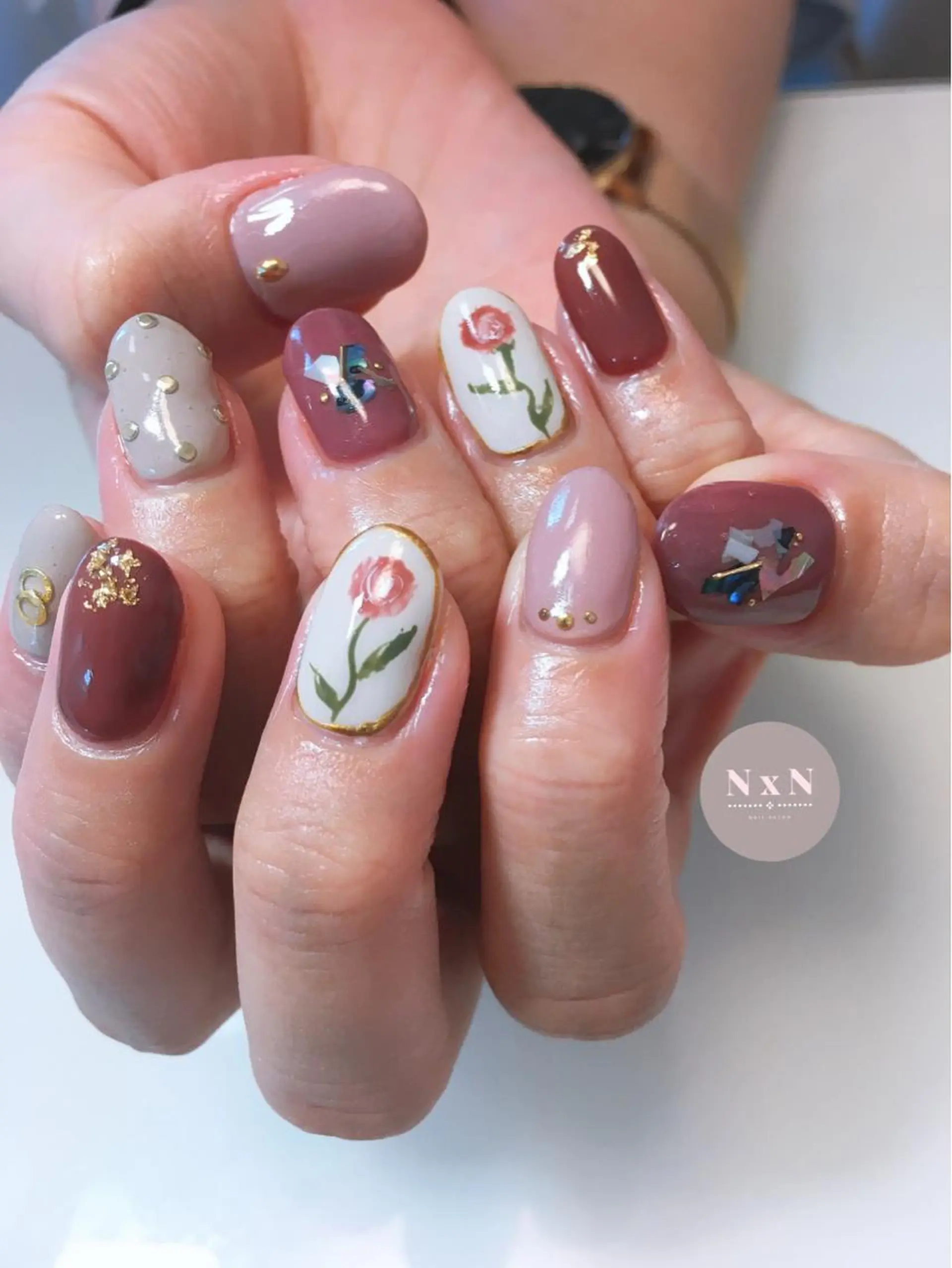 ネイル ハンドネイル nail salon N×Nのネイルデザイン
