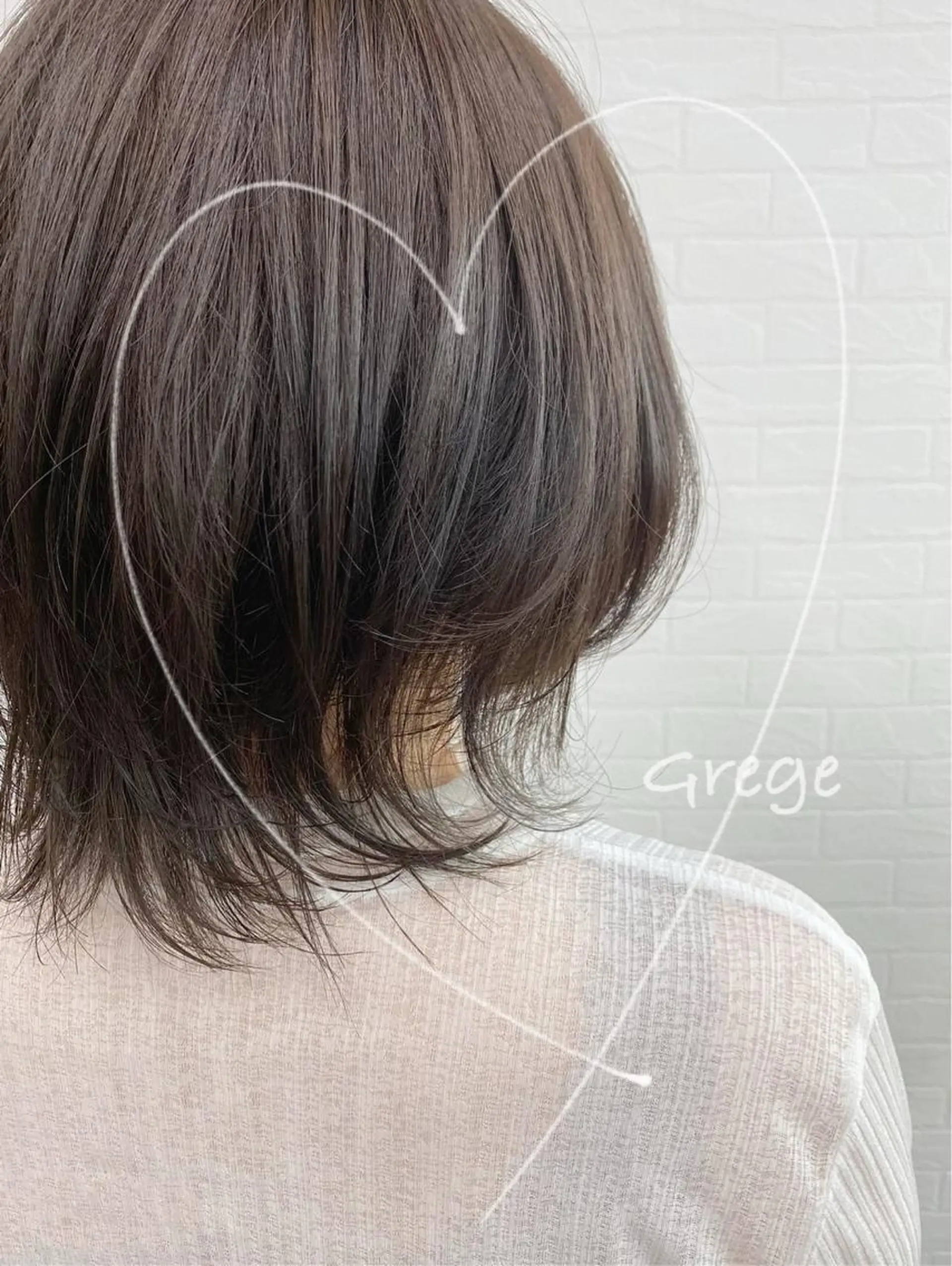 ミディアム カラー 透明感カラー GRANLUSSO 〜グランルッソ駅前店所属・木口 嘉美のヘアスタイル