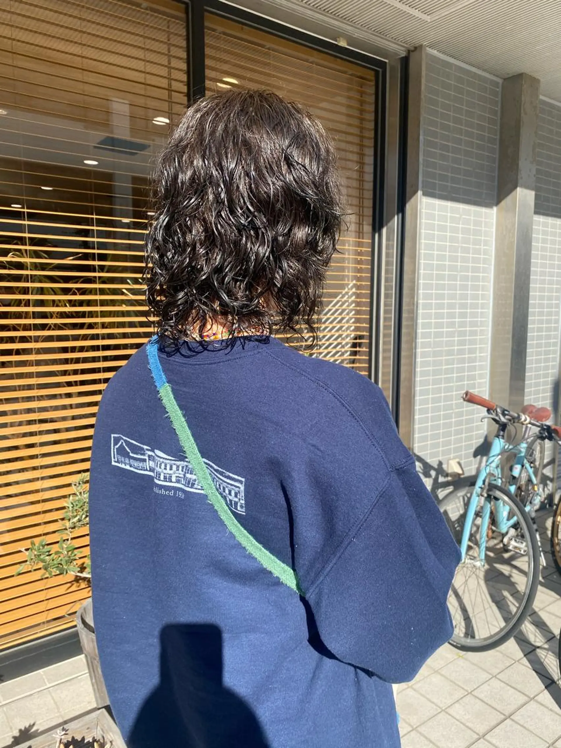 ミディアム カラー パーマ カット パーマ パーマ指名No1 /namiのヘアスタイル