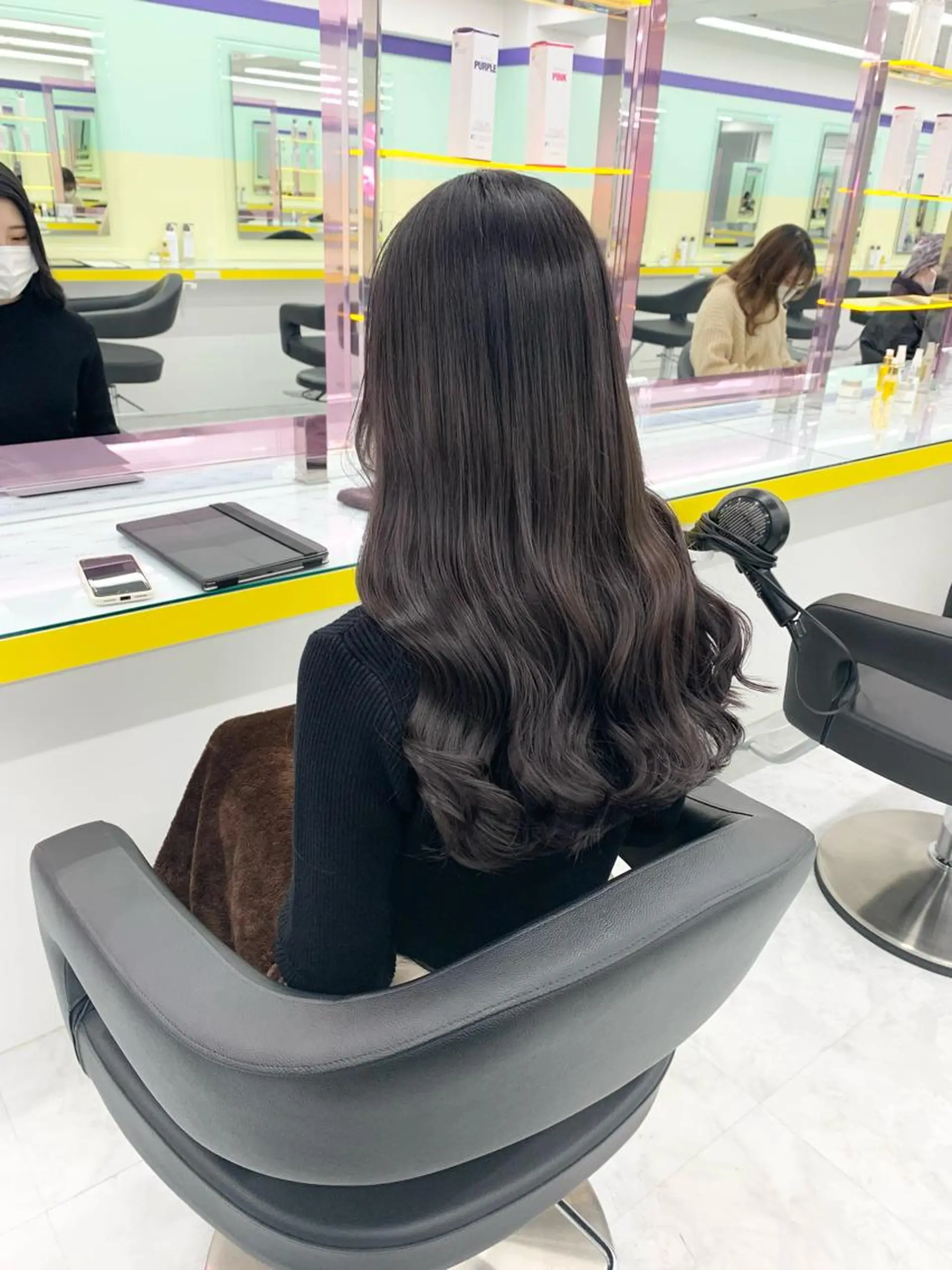 ロング カラー 🪞ハイトーン🪞 🤍waka🤍のヘアスタイル