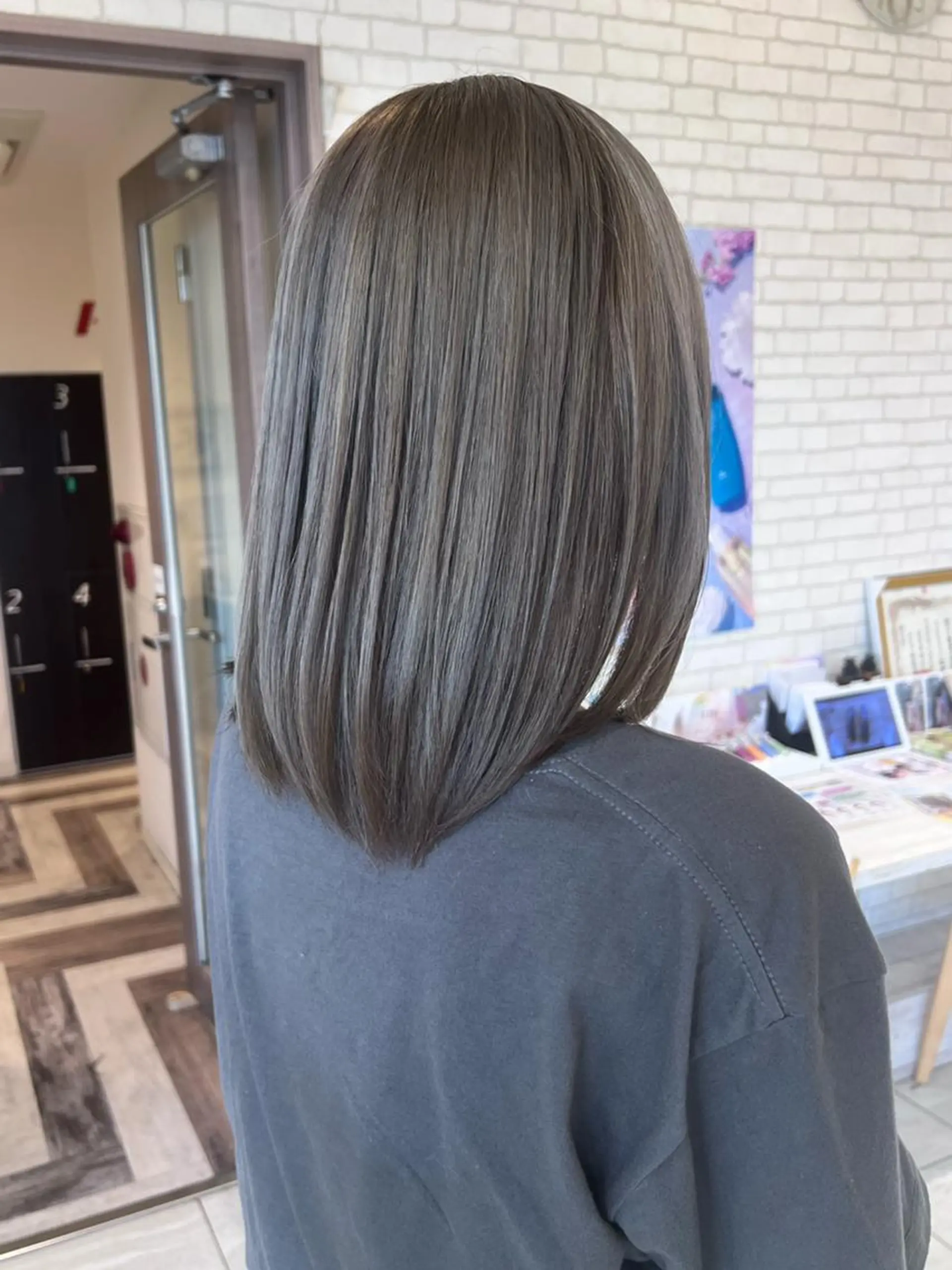 カラー 尾森紳哉💎透明感/ デザインカラーのヘアスタイル