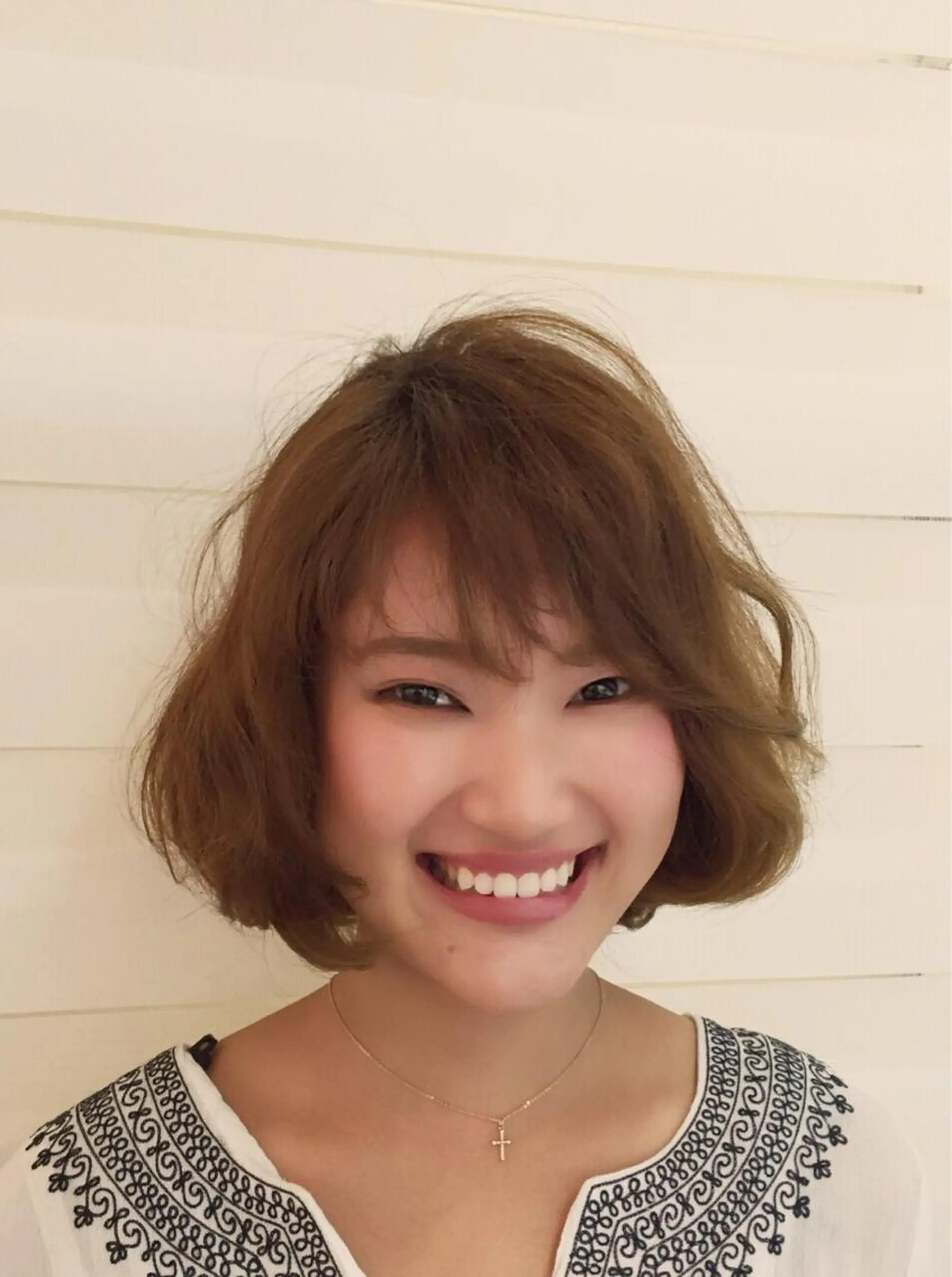ショート ミディアム ボブ カット ヘアカラー お気に入り口コミ満足度☺️ご紹介数No.1 エリア 大人気❗️最新サロン 駅2分!所属・バッサリ◎矯正〜スパ ☆年祭#髪医者サロンのヘアスタイル