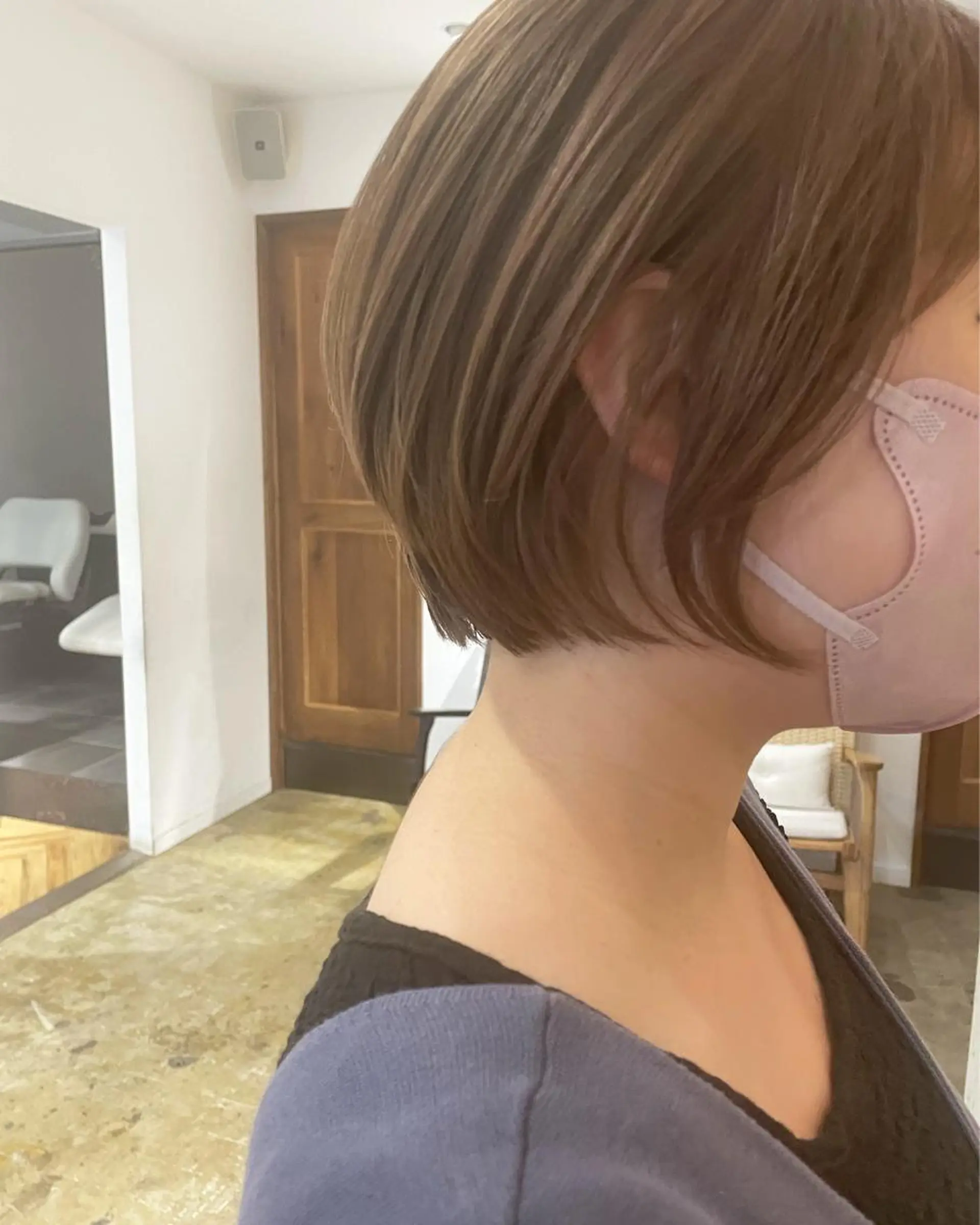 ショート RIO .のヘアスタイル