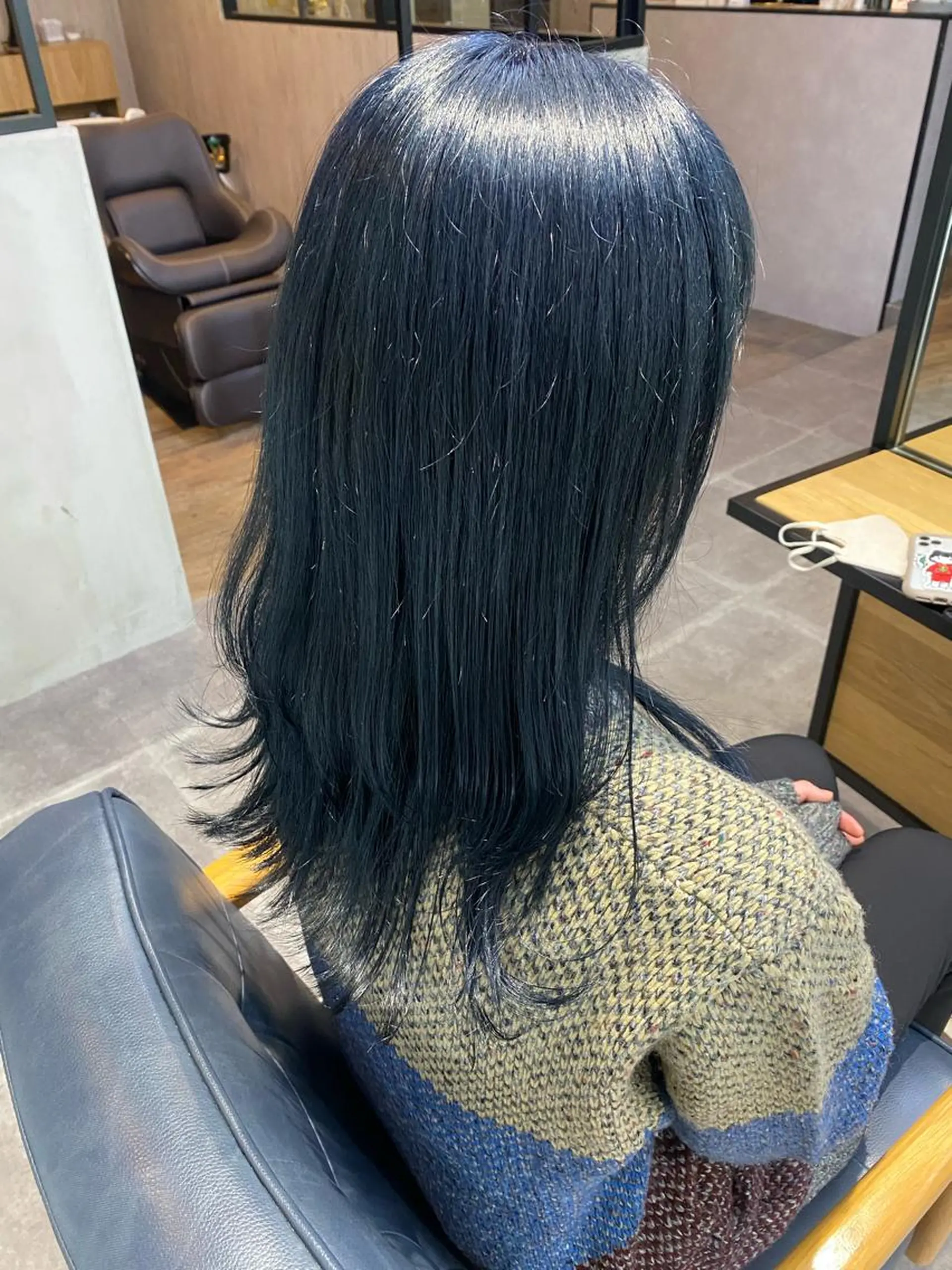 ロング カラー 韓国×髪質改善カラー 💎hinaのヘアスタイル