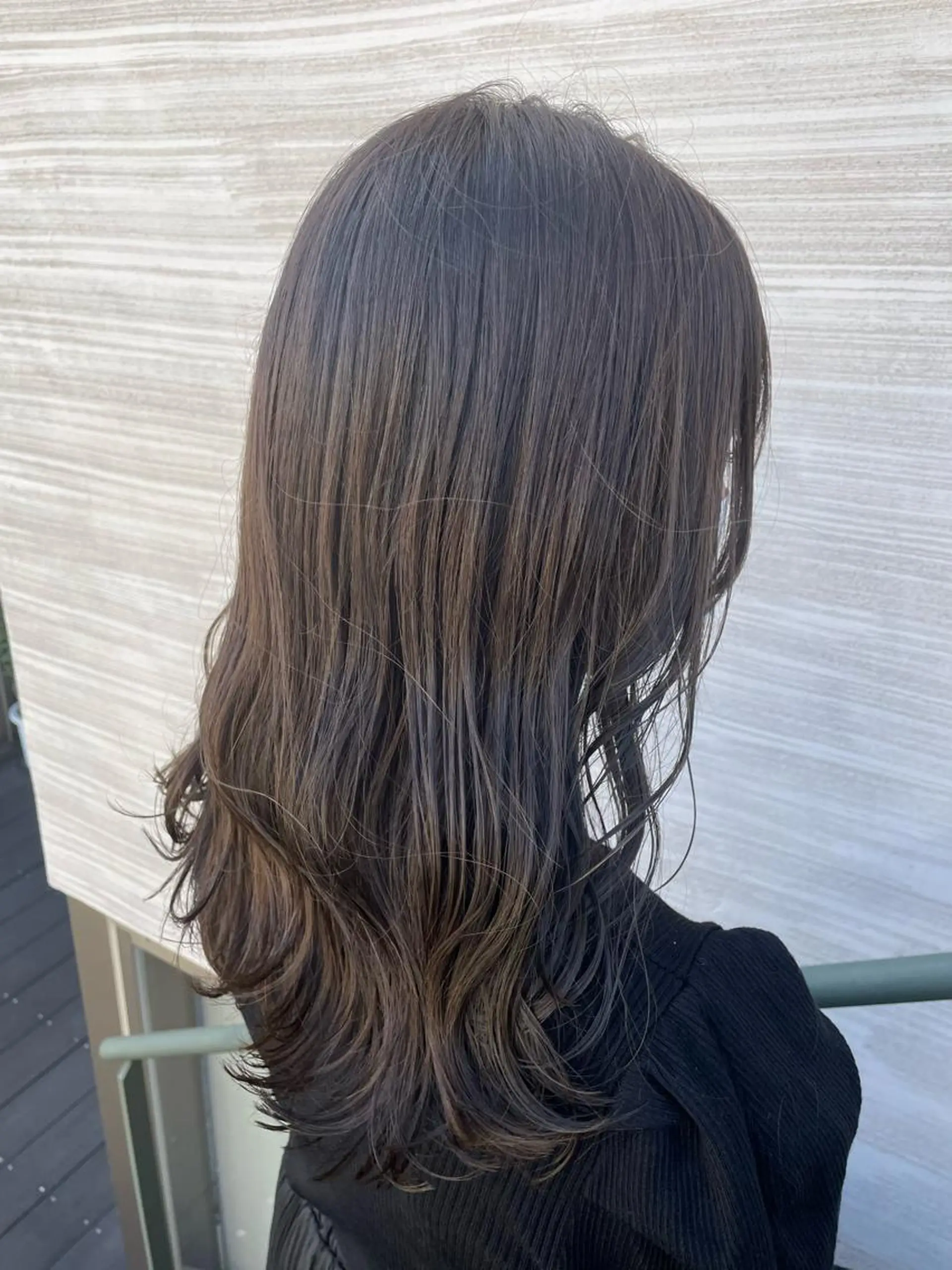 ロング カラー ヨシンモリ 韓国風ヘア 韓国風/オシャレ /縮毛矯正/滝口琴未のヘアスタイル