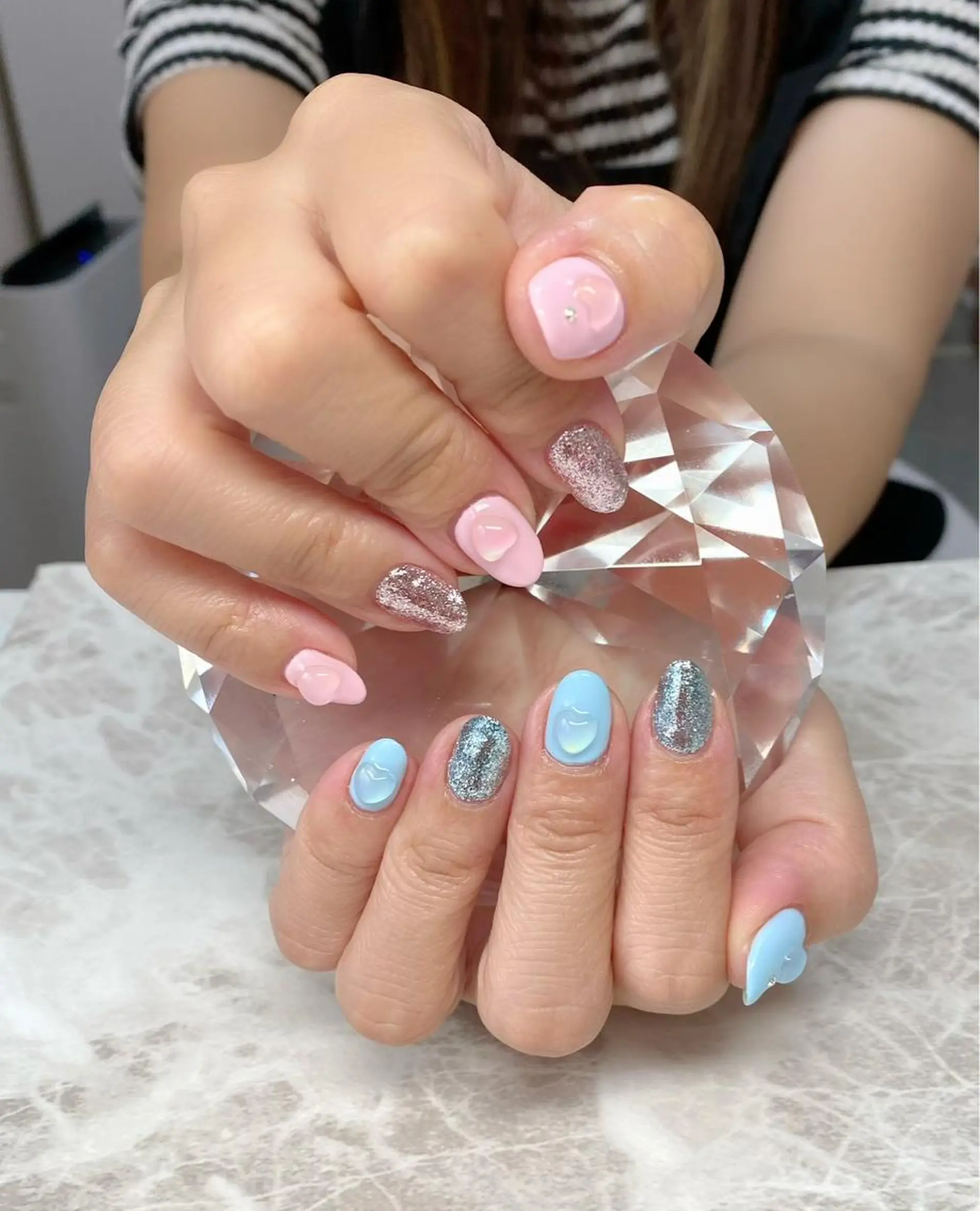 ネイル ハンドネイル ゆぴねいる所属・ゆぴねいる yupinailのネイルデザイン