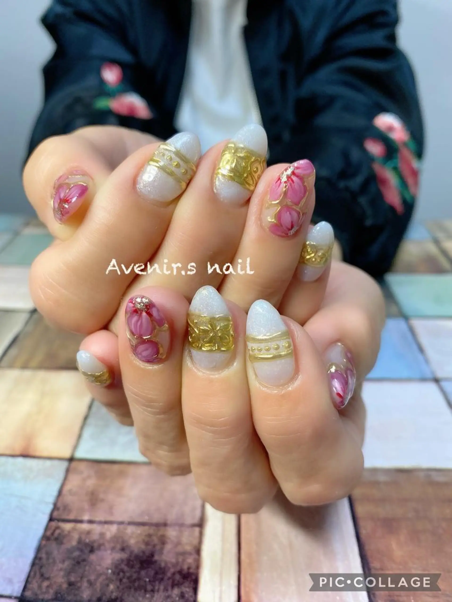 ネイル 持ち込み Home Salon Avenir.のネイルデザイン