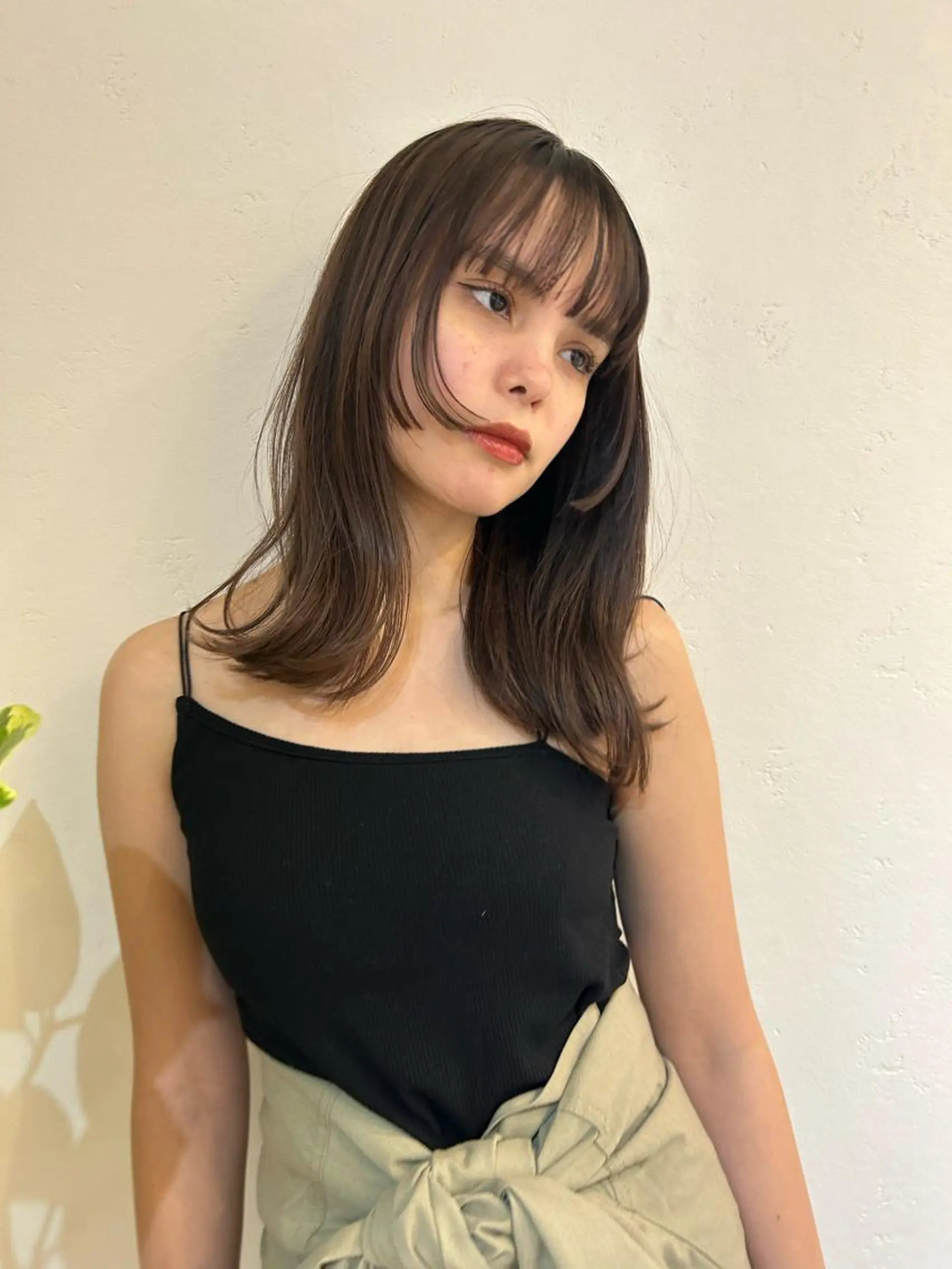 ミディアム カット トリートメント 銀座店長🌟 片山雄太のヘアスタイル