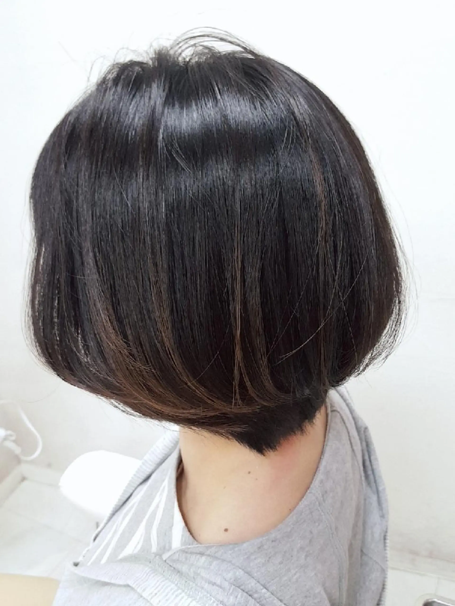 ショート ショートボブ ボブ ショートヘア カット トリートメント 菊地 美憂のヘアスタイル