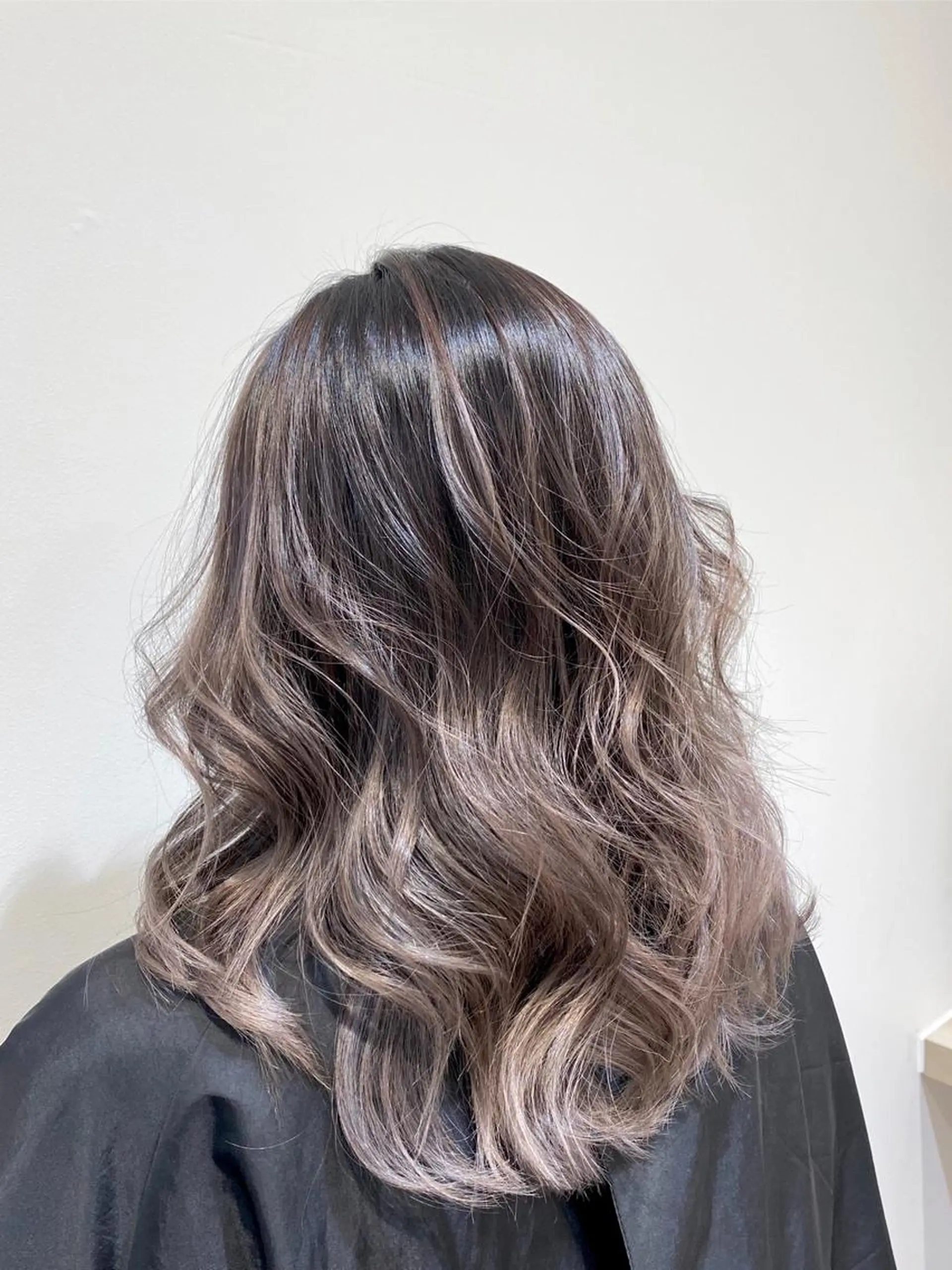 セミロング ヘアカラー トリートメント 【店長】大根 亮太のヘアスタイル