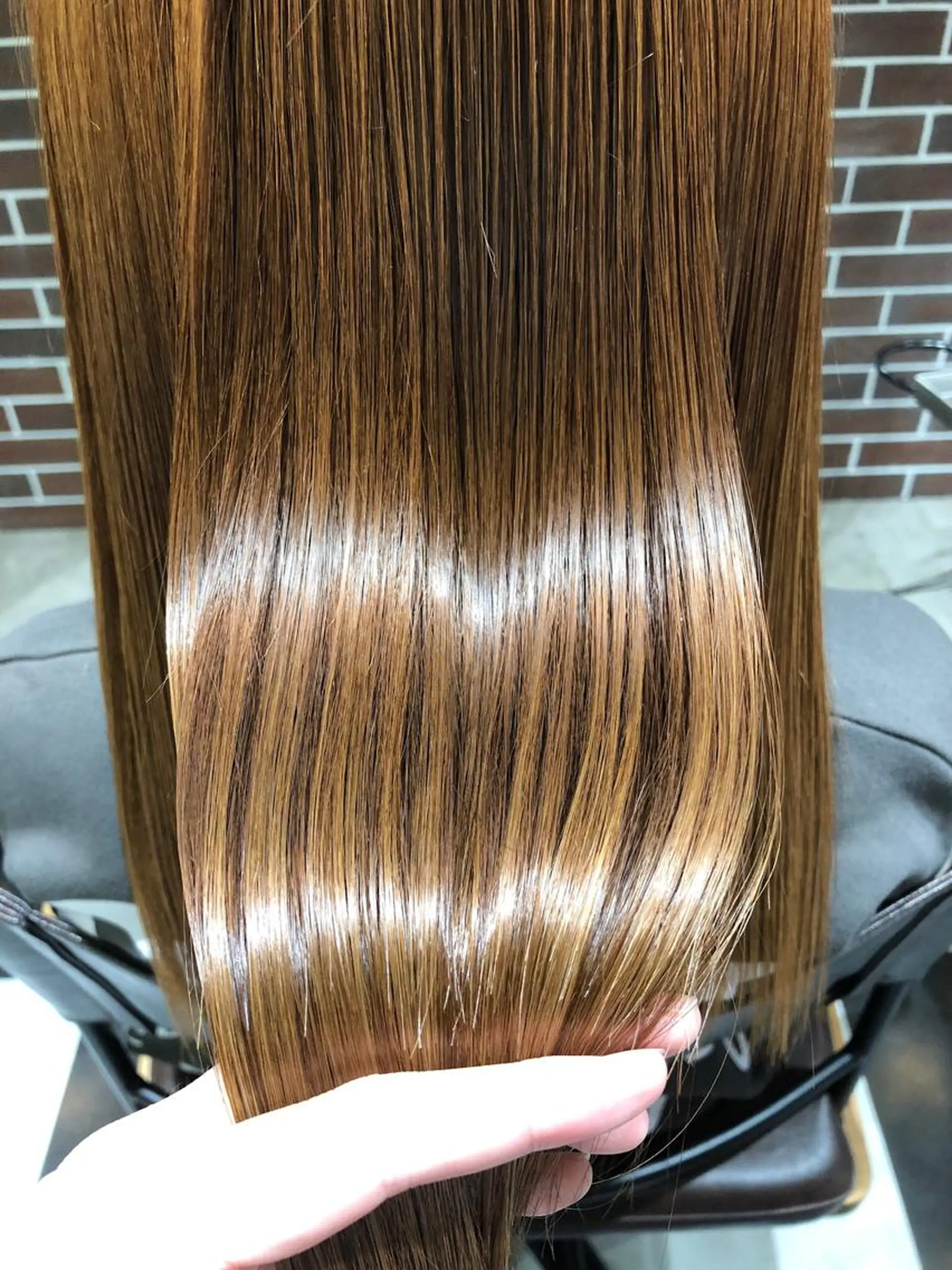 ミディアム 髪質改善 トリートメント レイヤー⭐️カラー ⭐️平川雅史のヘアスタイル