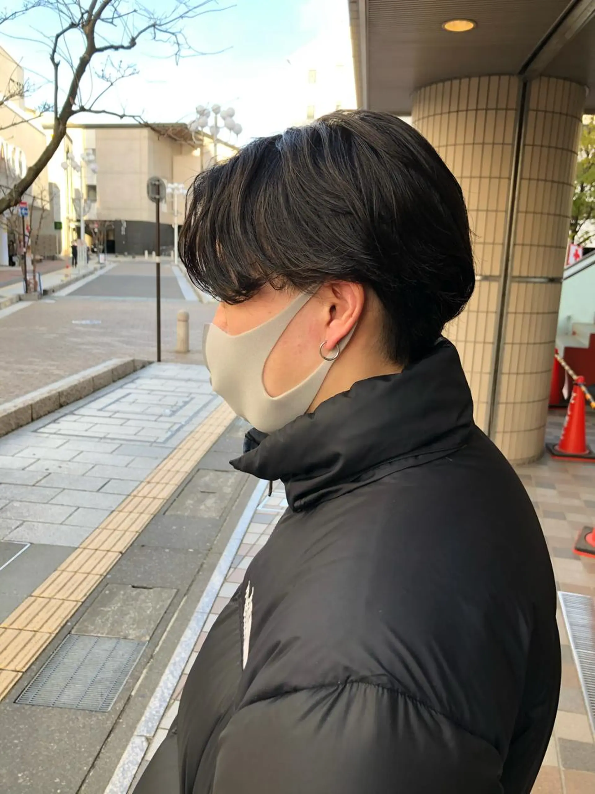 メンズ メンズパーマ キノシタ ナオユキのヘアスタイル