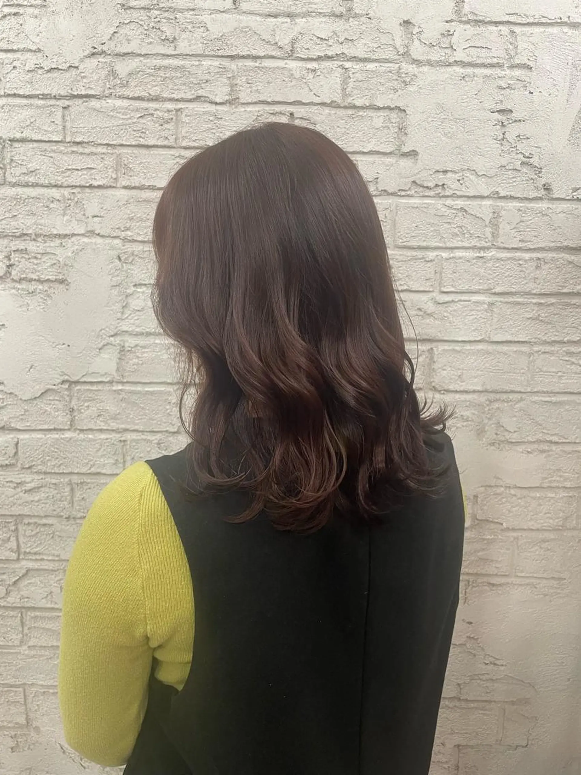 ミディアム カラー カット ヘアカラー トリートメント 🍒Nagisa 🍒のヘアスタイル