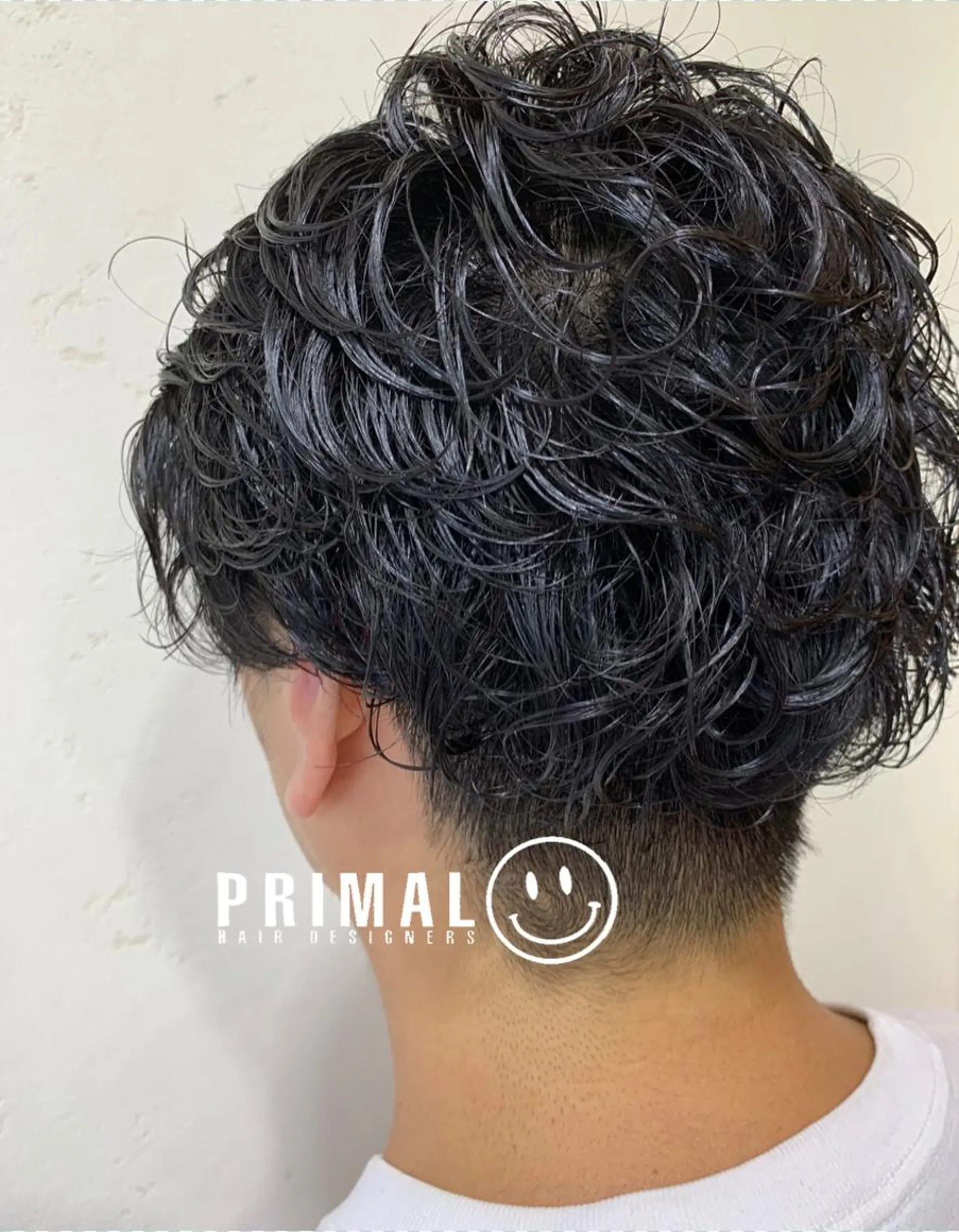 ショート カット パーマ 佐瀬竜矢PRIMAL /portのヘアスタイル