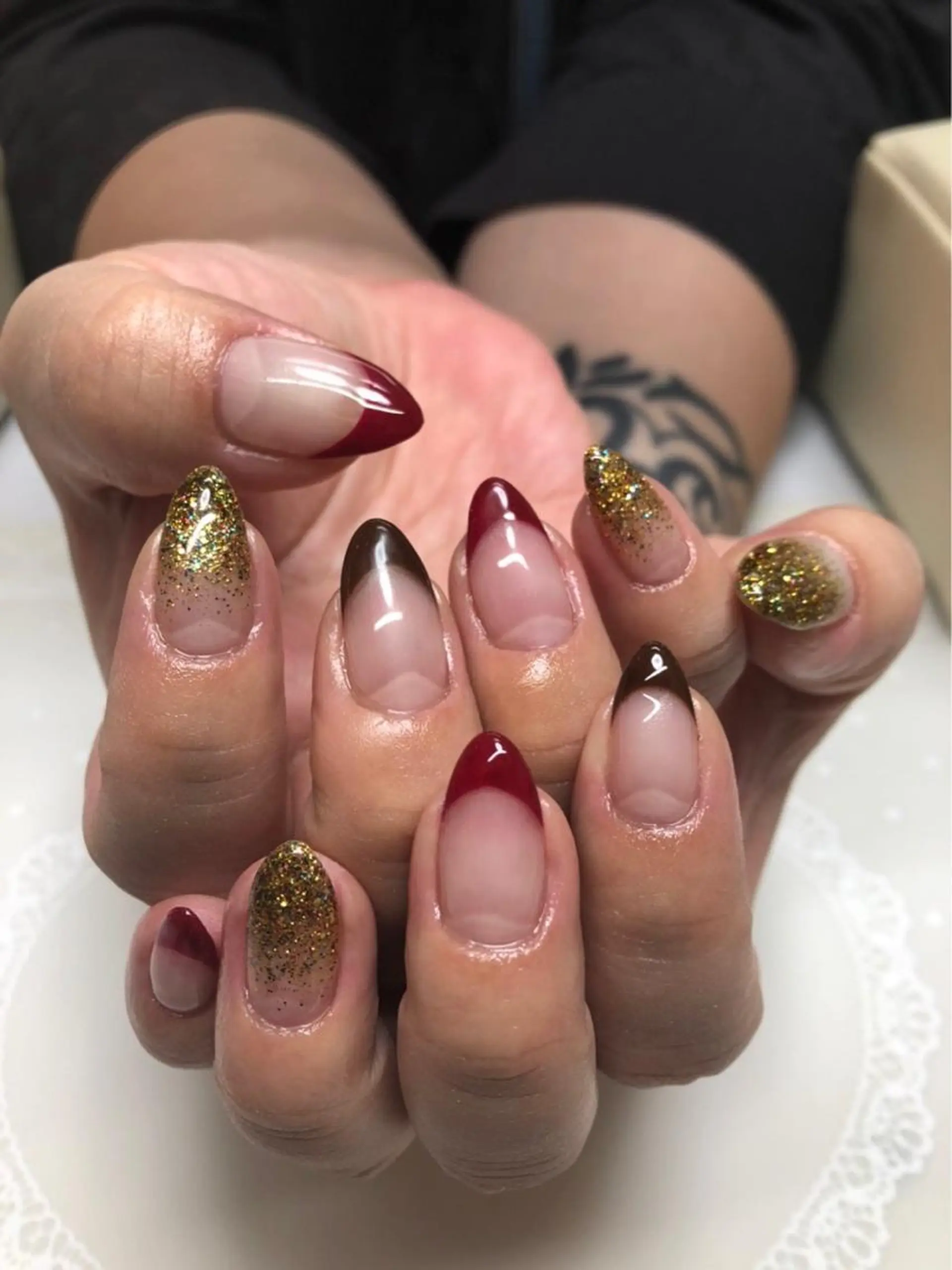 ネイル ネイルサロン D-glowのネイルデザイン