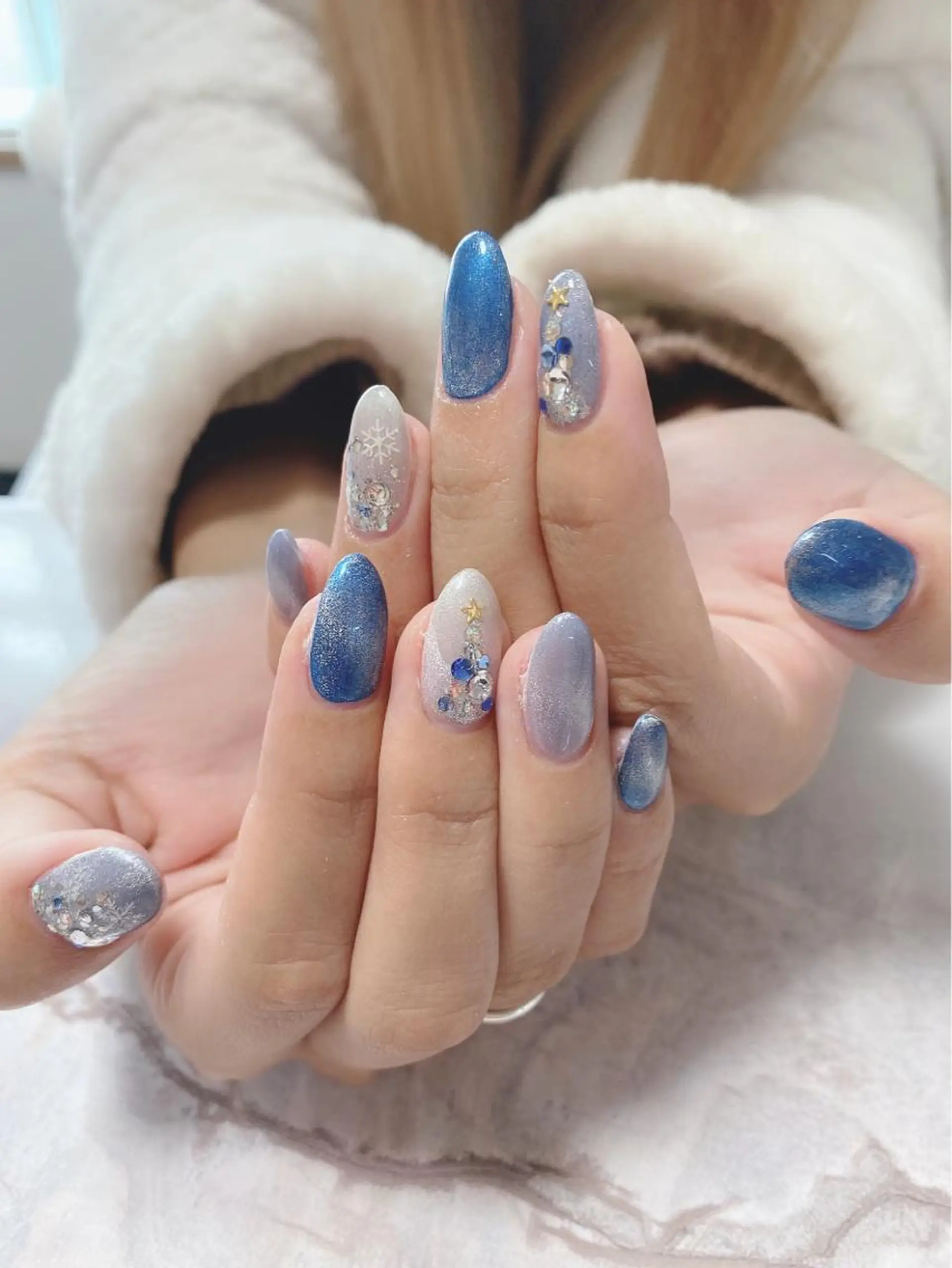 ネイル ハンドネイル N. AIのネイルデザイン