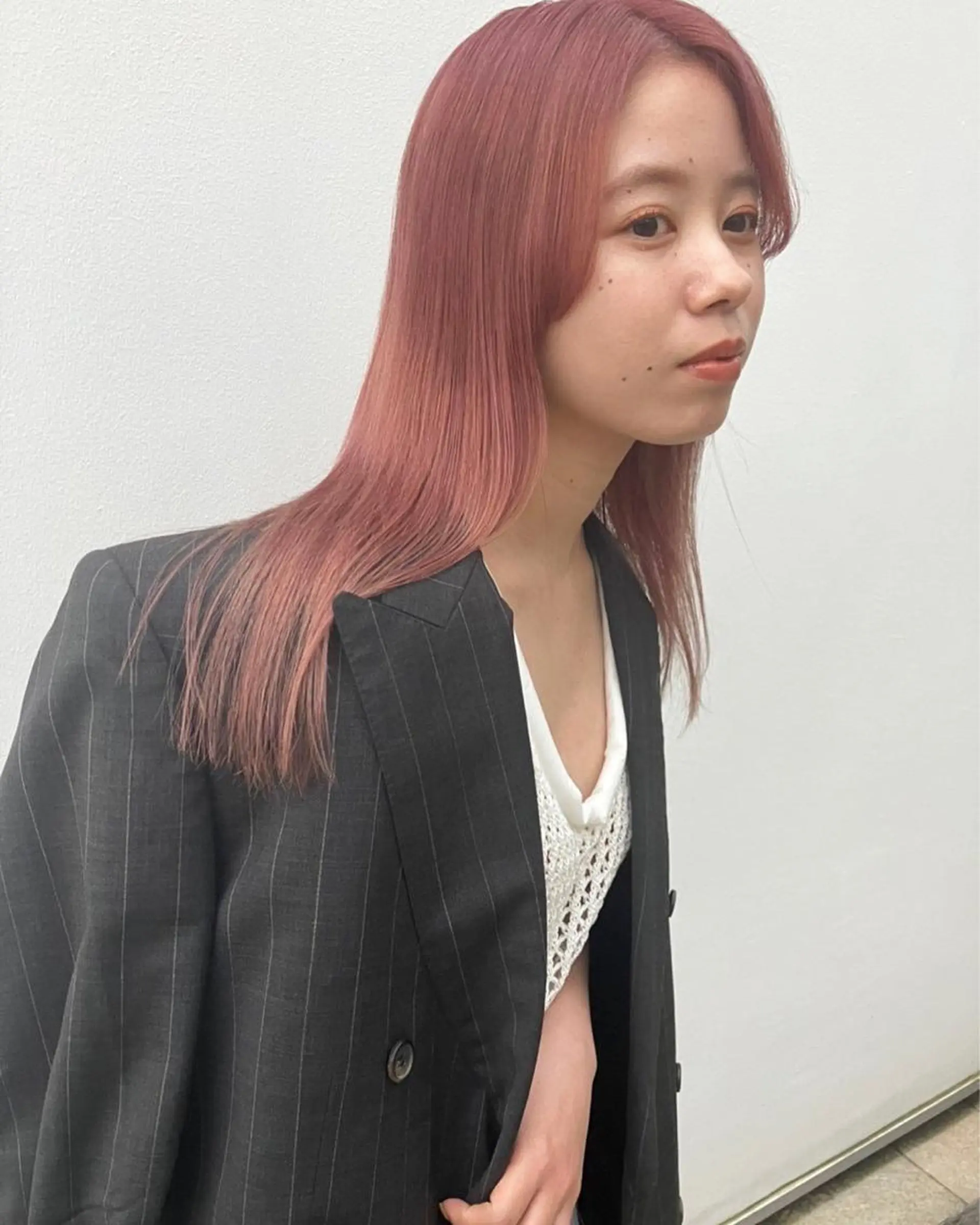 ロング 似合わせカットカラー 👩MINAのヘアスタイル