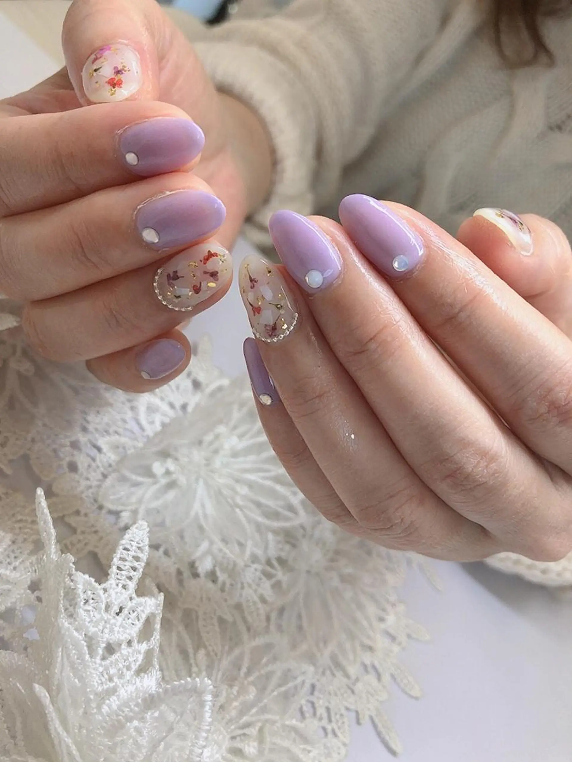 ネイル Flowerネイルサロン所属・. yukiのネイルデザイン