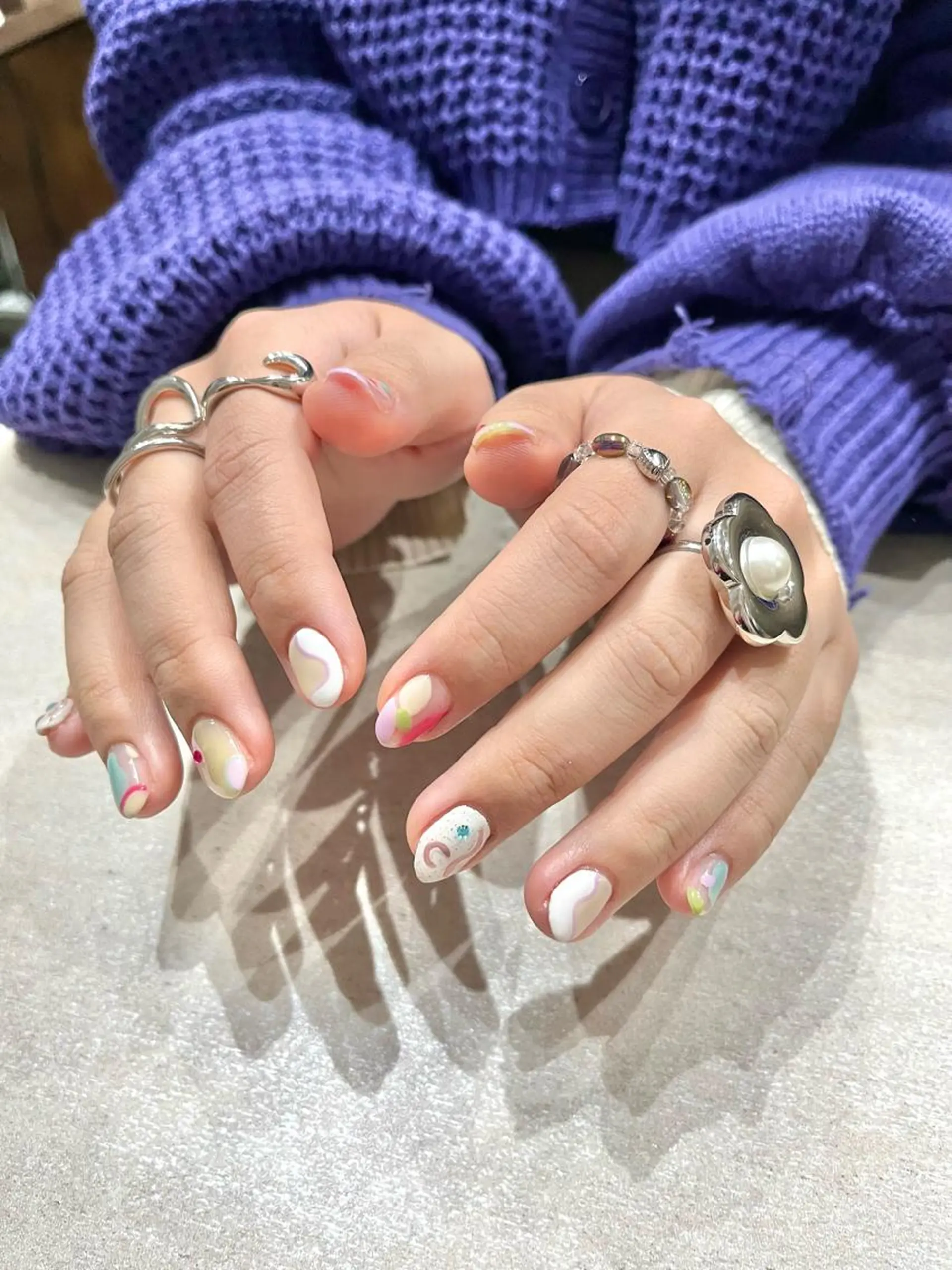 ネイル TONE所属・TONE the nailのネイルデザイン