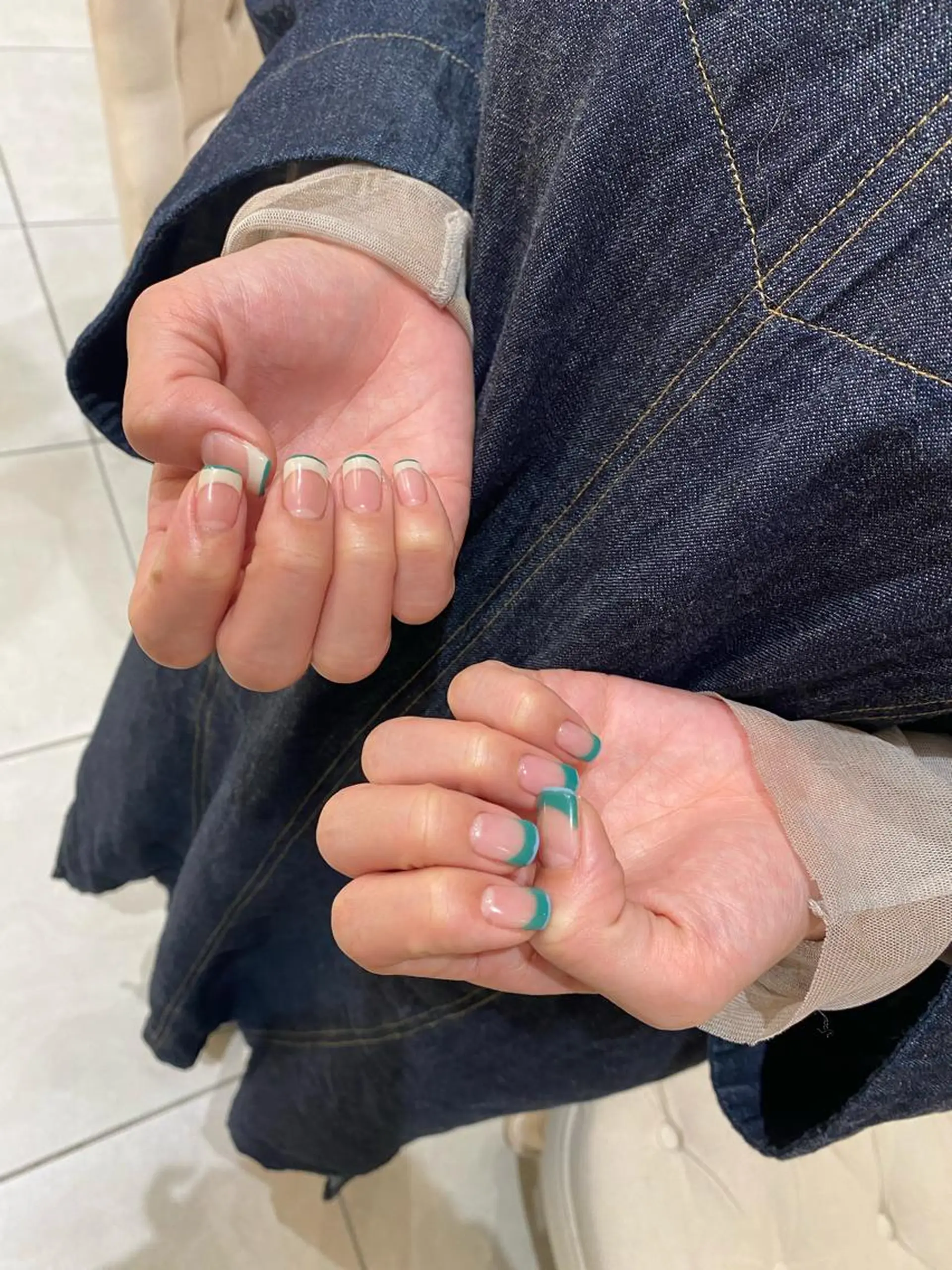 ネイル ハンドネイル Ebina Ryoのネイルデザイン