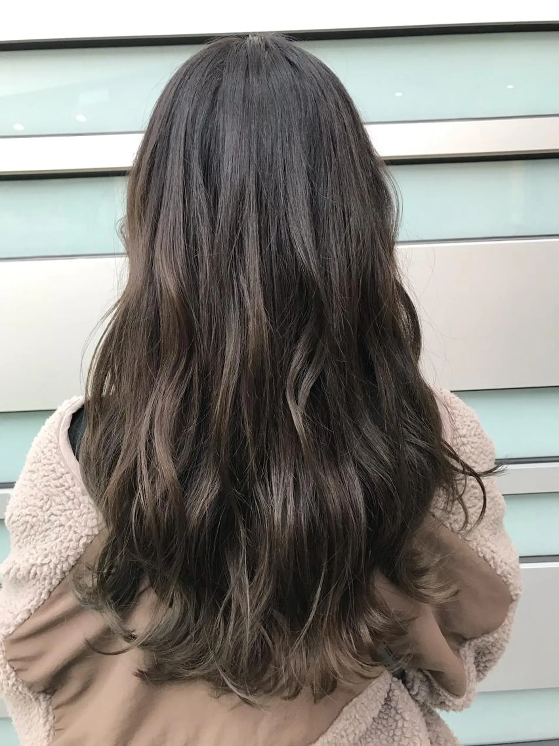 セミロング カラー Utata  literie所属・🌷小野田 睦🌷のヘアスタイル
