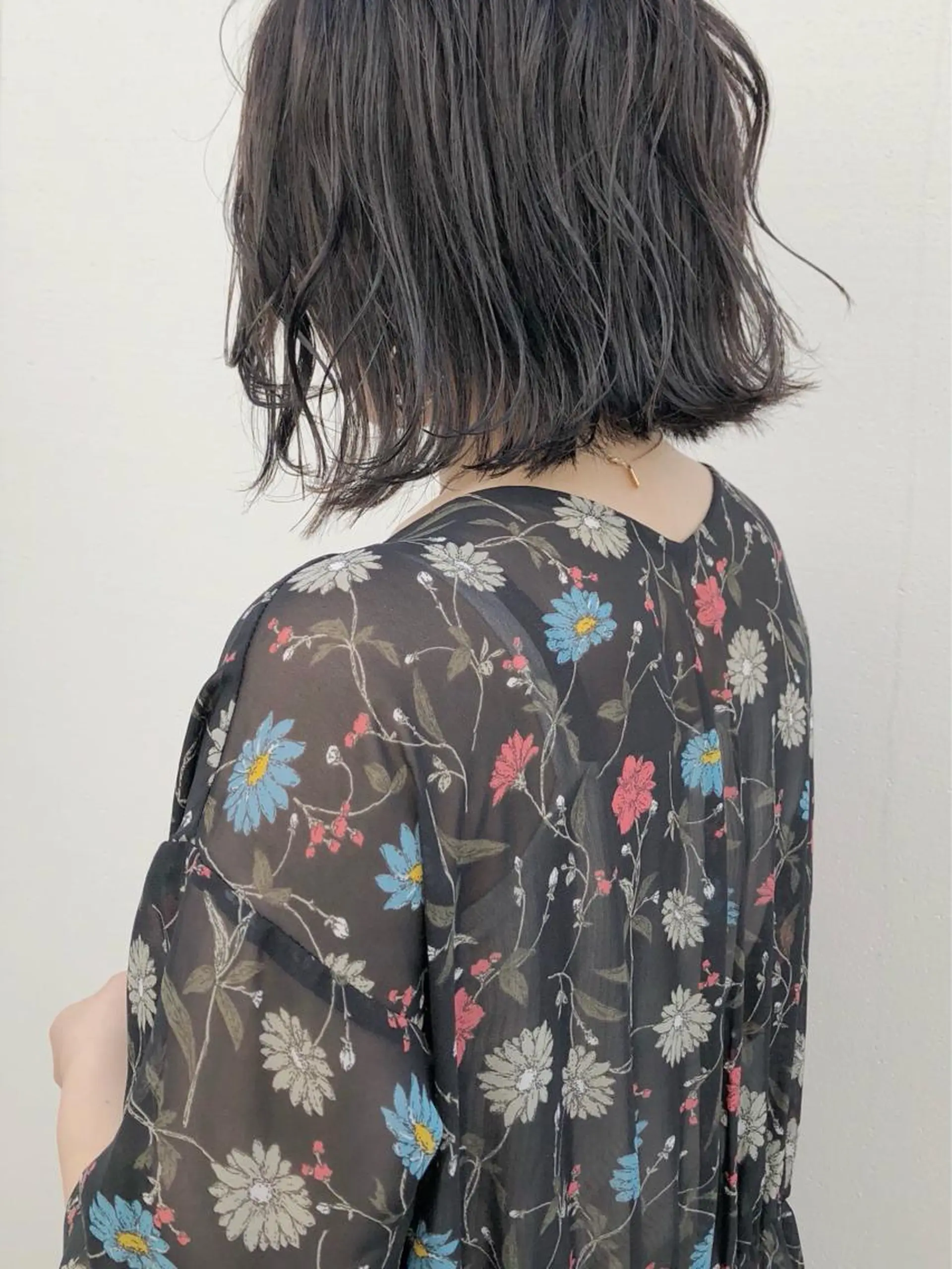 ショート カラー ノグチ ユウキ/ボブのヘアスタイル