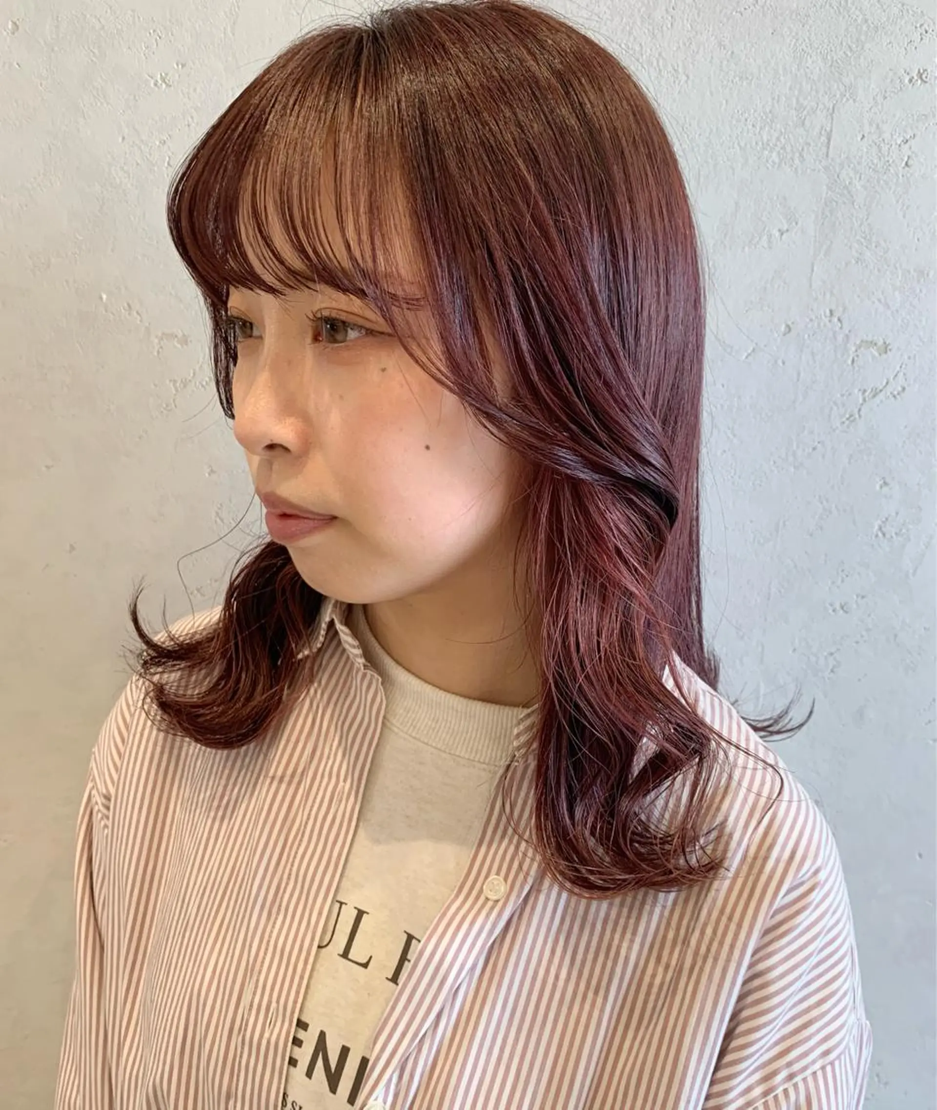 ミディアム カラー ヘアカラー トリートメント ayumi🌈 インナーカラー🌈のヘアスタイル