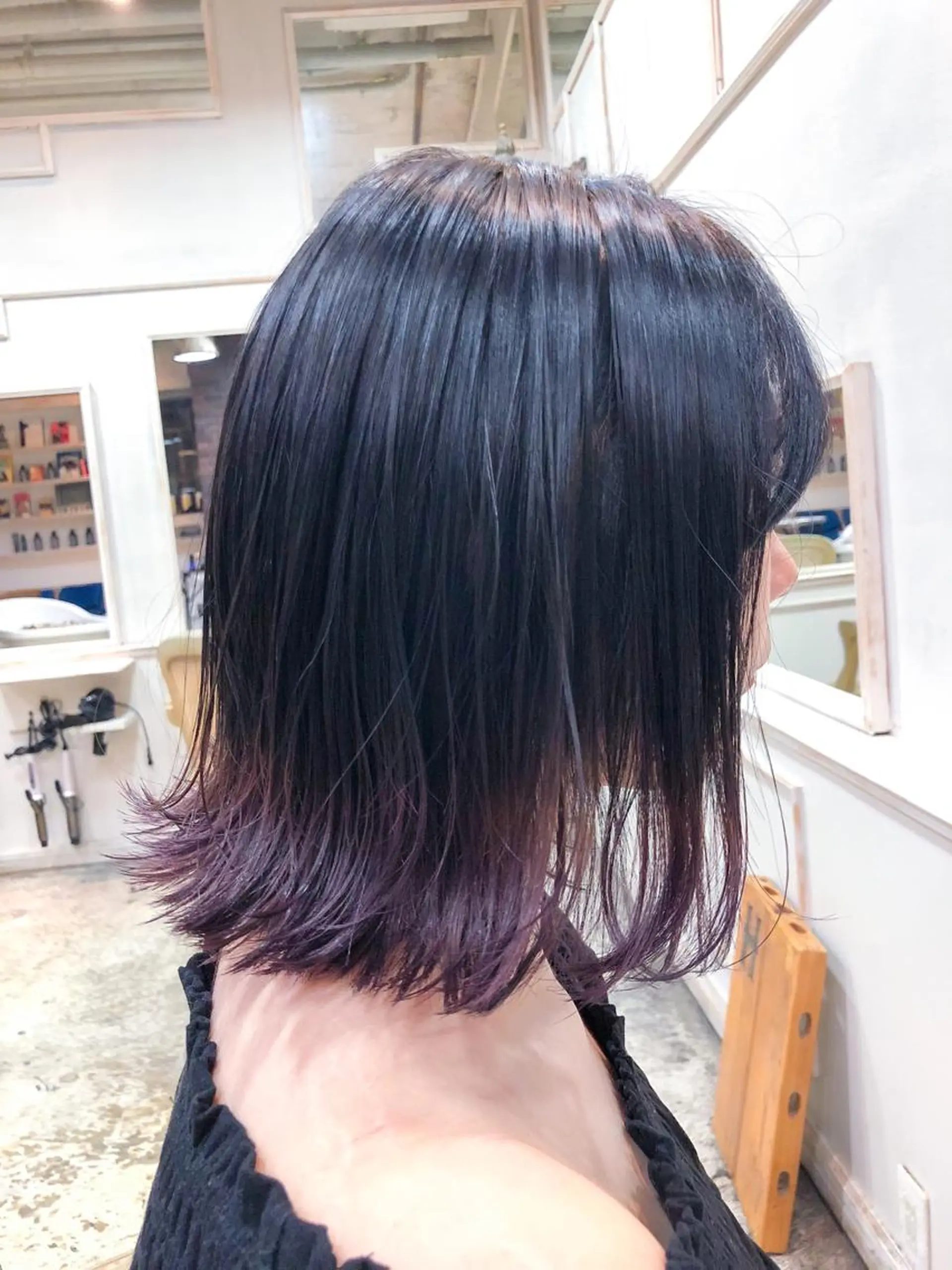 ミディアム カラー Siesta所属・📣髪質改善縮毛矯正 特化美容師｜庭田📣のヘアスタイル