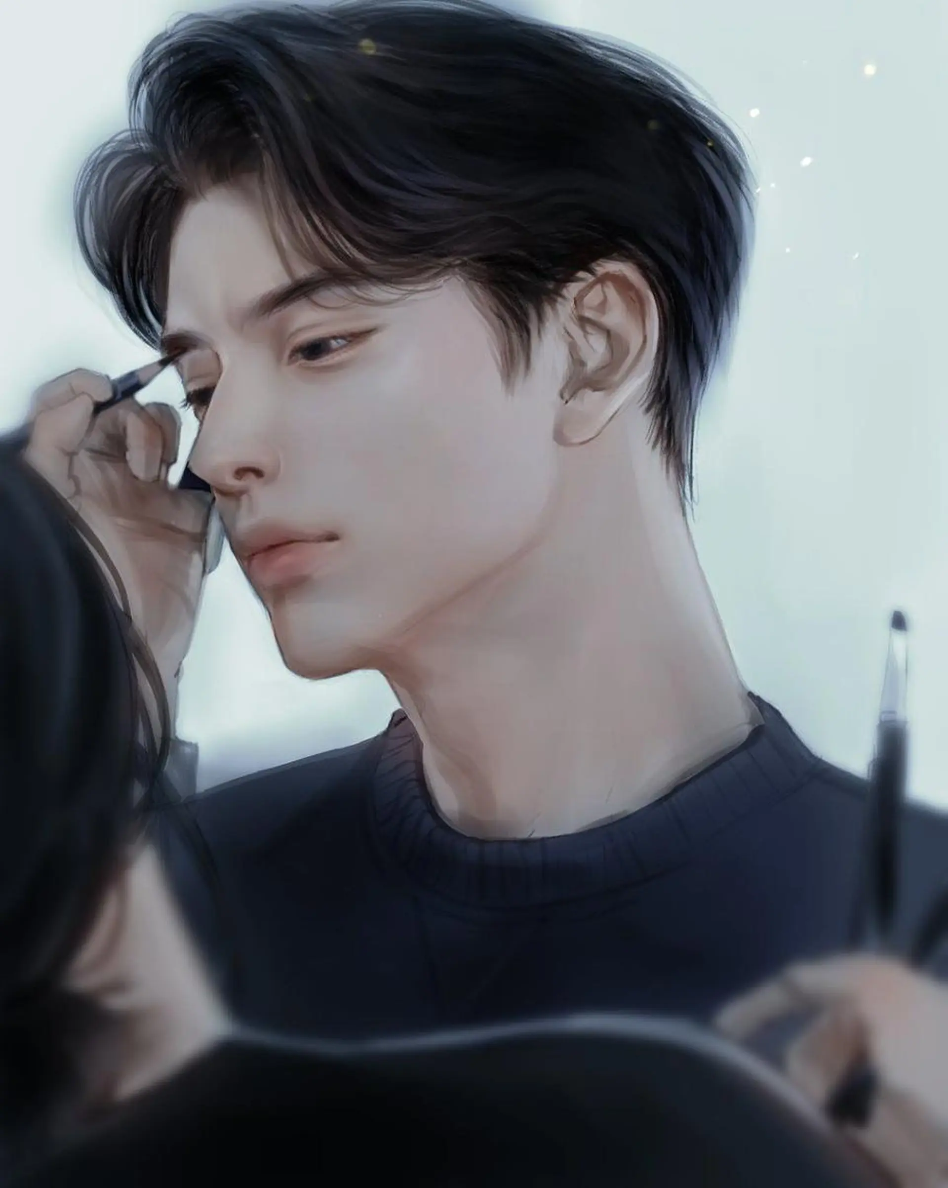 アイブロウ メンズ ヤマ ザキの眉毛・アイブロウイメージ