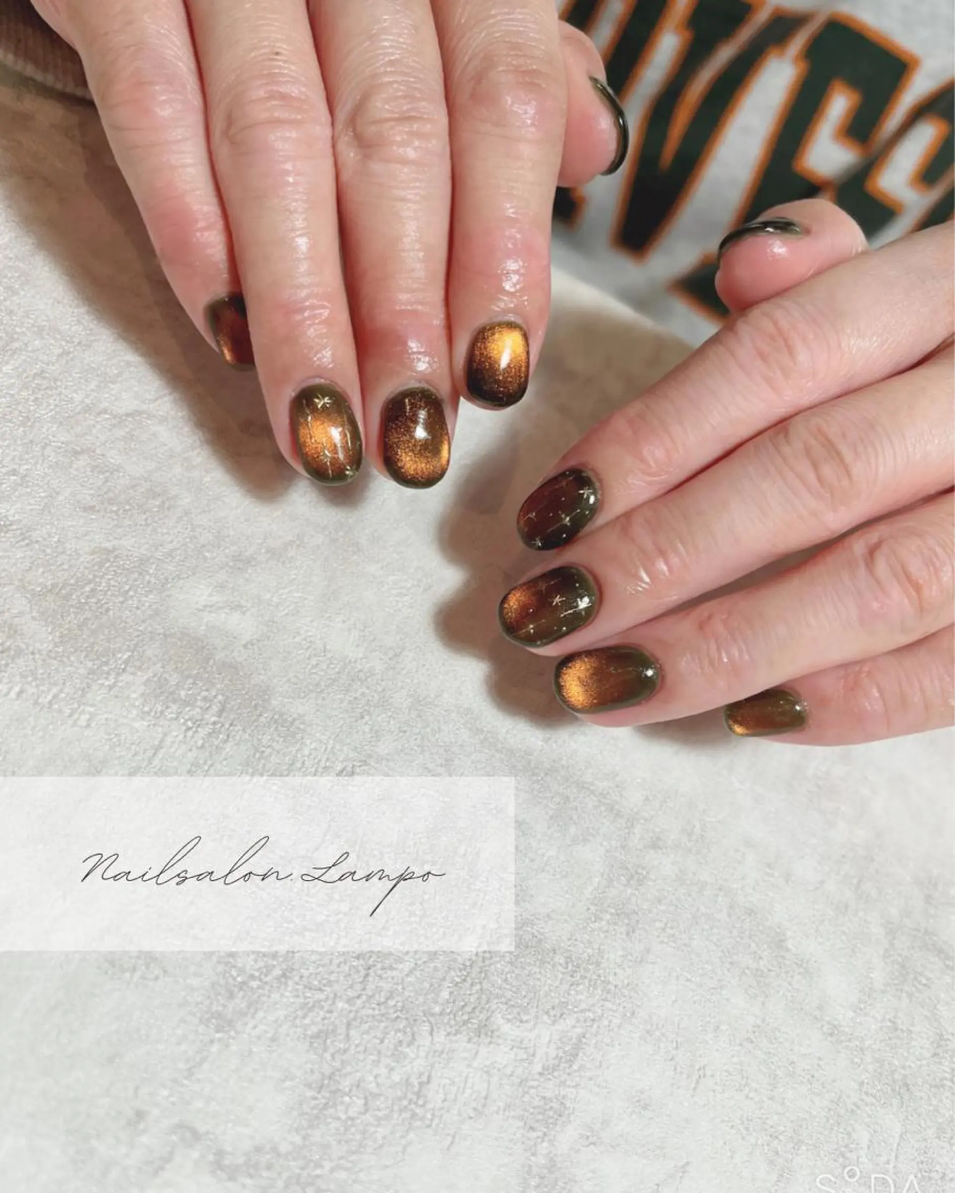 ネイル 大向 祐子のネイルデザイン