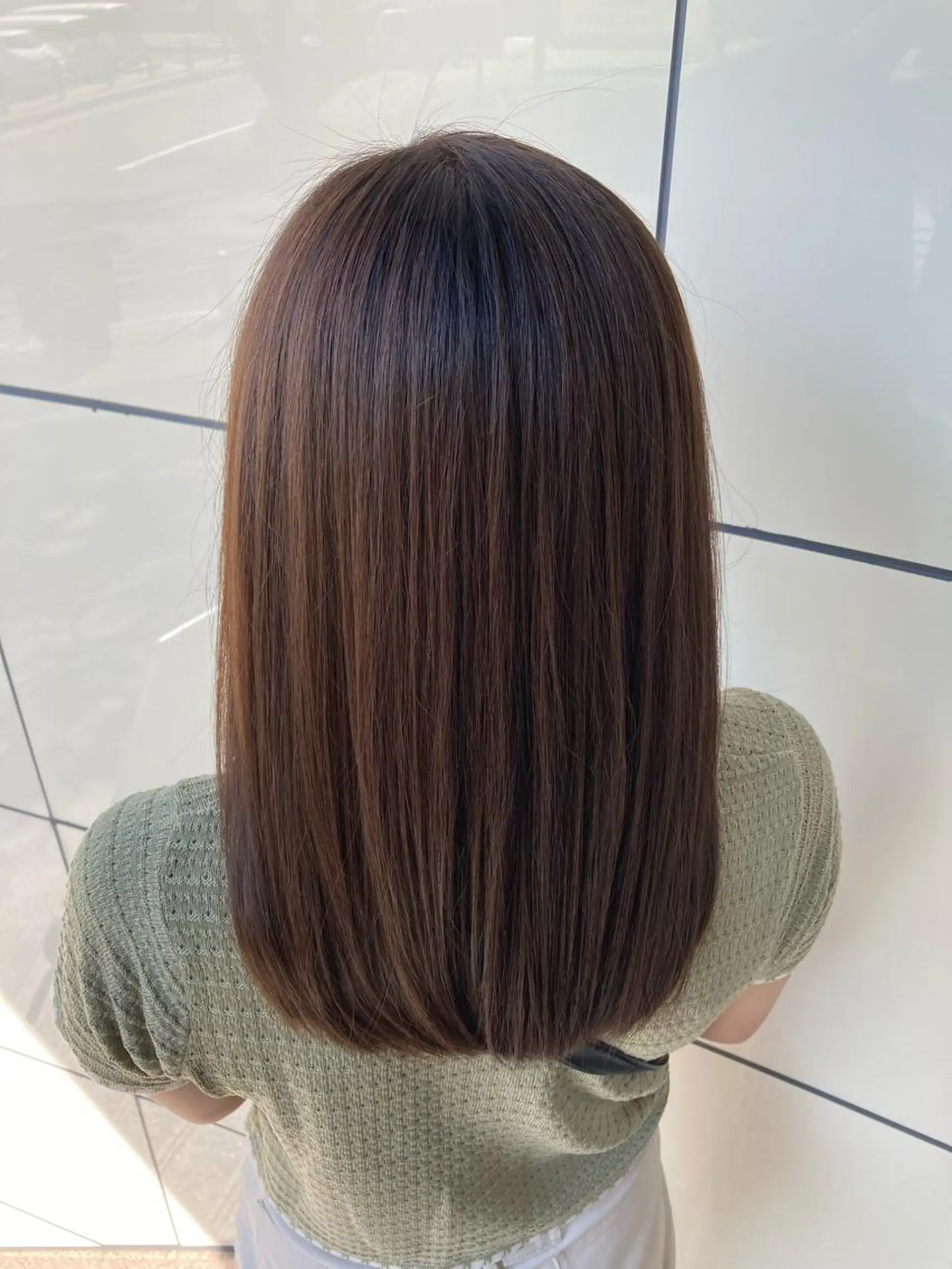 ロング パーマ femme 宝町店所属・歌島 葉月の眉毛・アイブロウイメージ