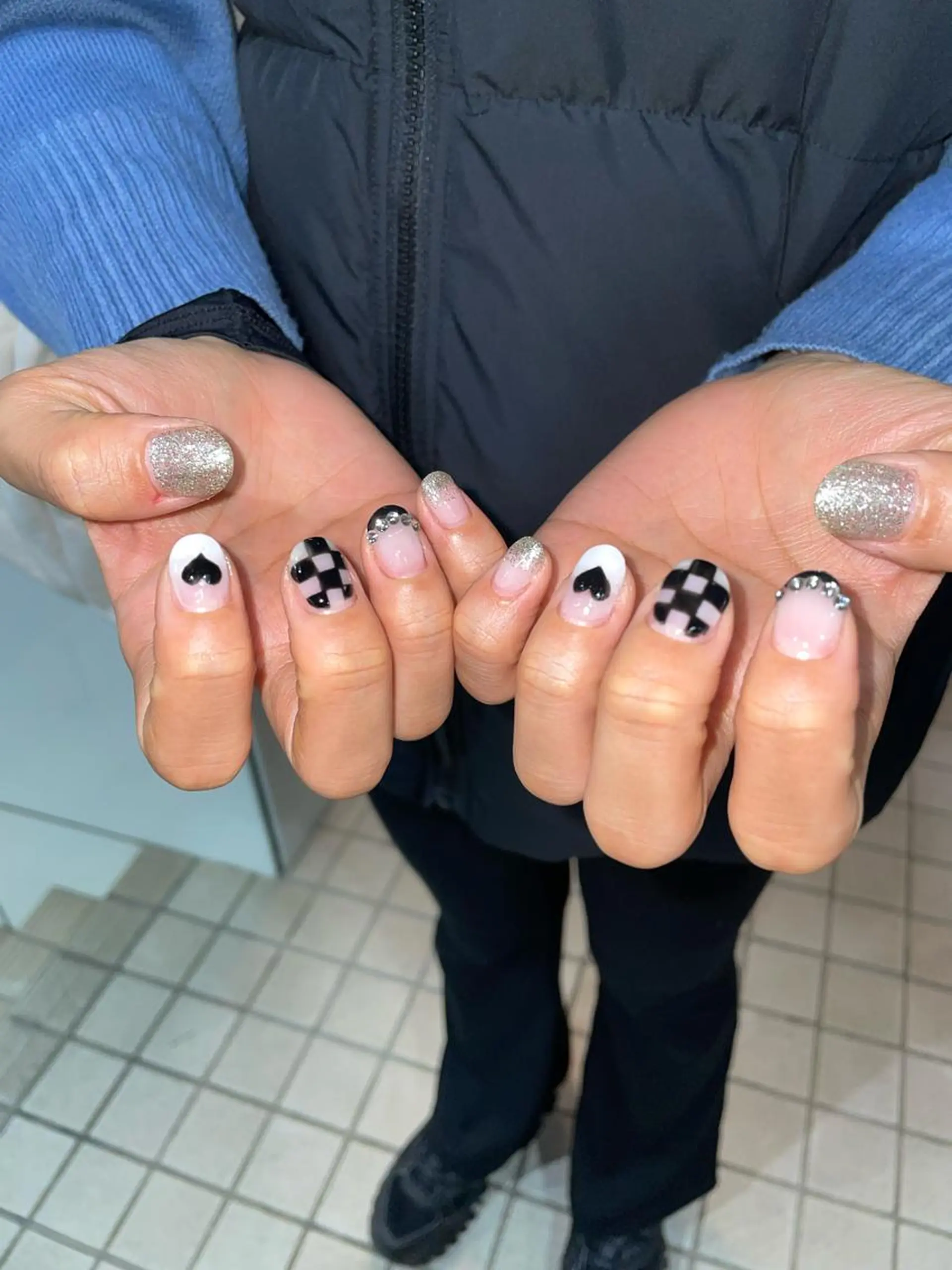 ネイル メンズネイル カット ヘアカラー メンズ/艶髪/カラー サクラ🌸のヘアスタイル