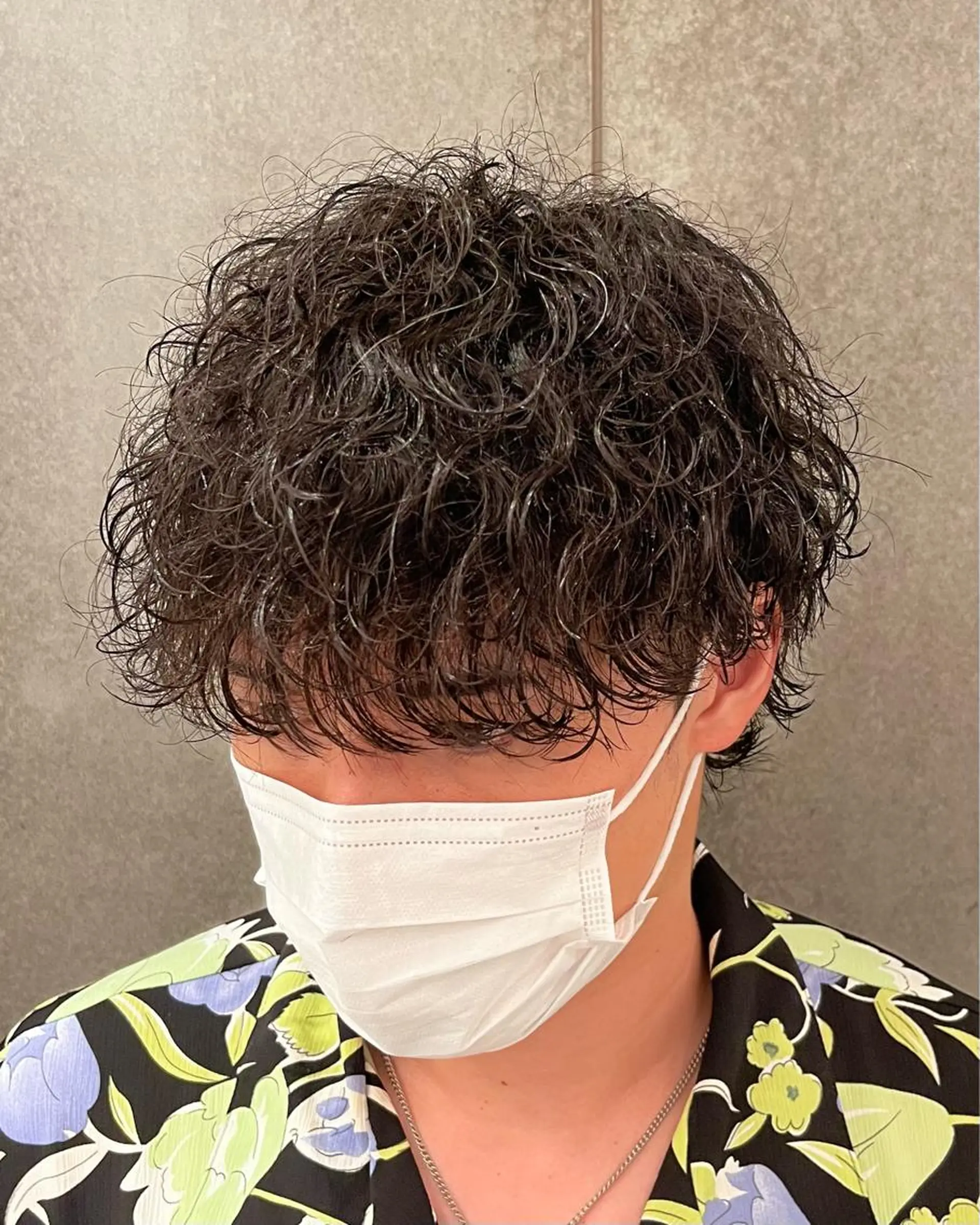 ショート パーマ メンズ カット パーマ WARREN・TRICOMI    NEW YORK所属・瀧野 翔吾【メンズ特化】のヘアスタイル