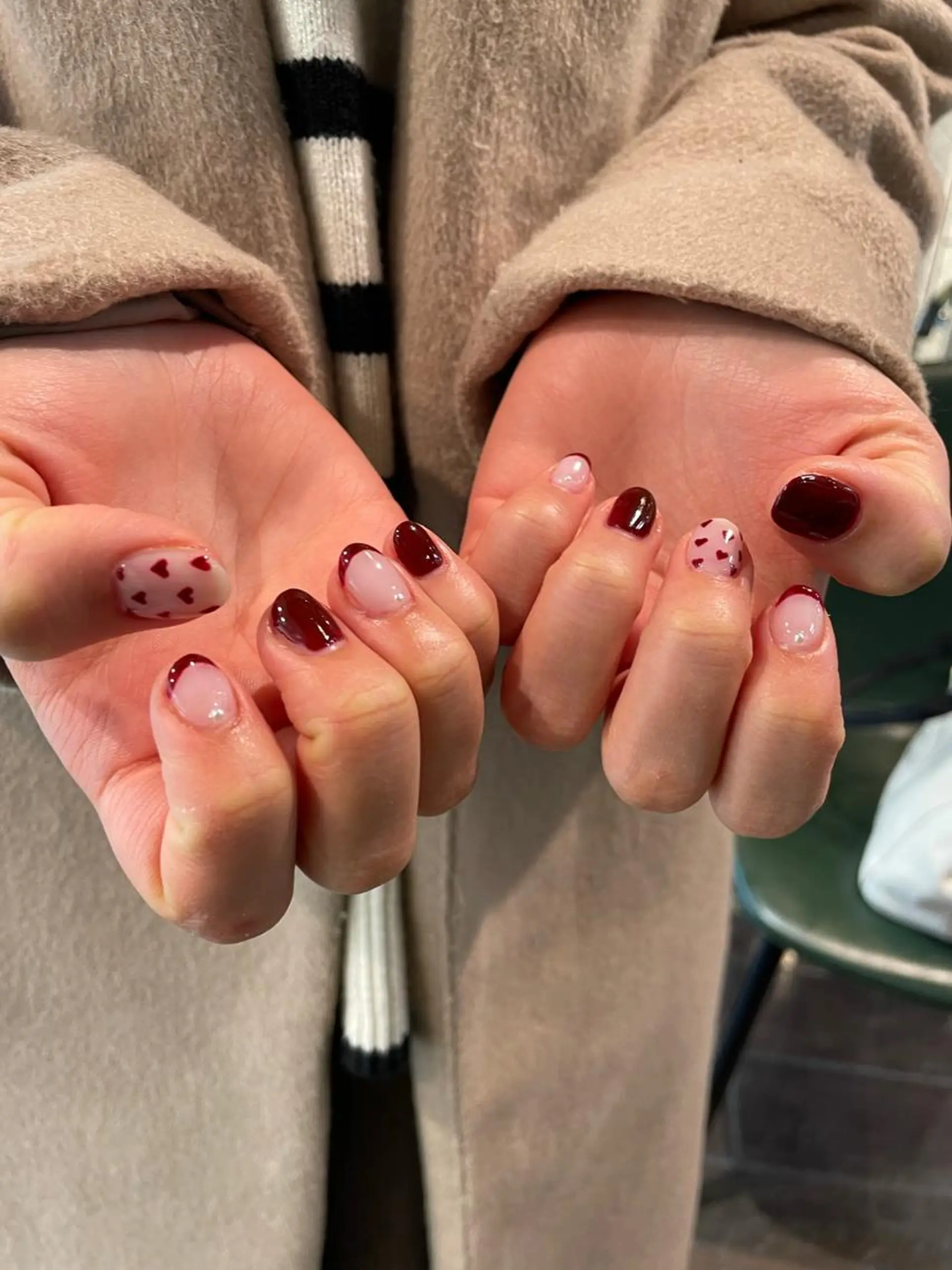 ネイル メンズネイル ハンドネイル メンズ/艶髪/カラー サクラ🌸のヘアスタイル