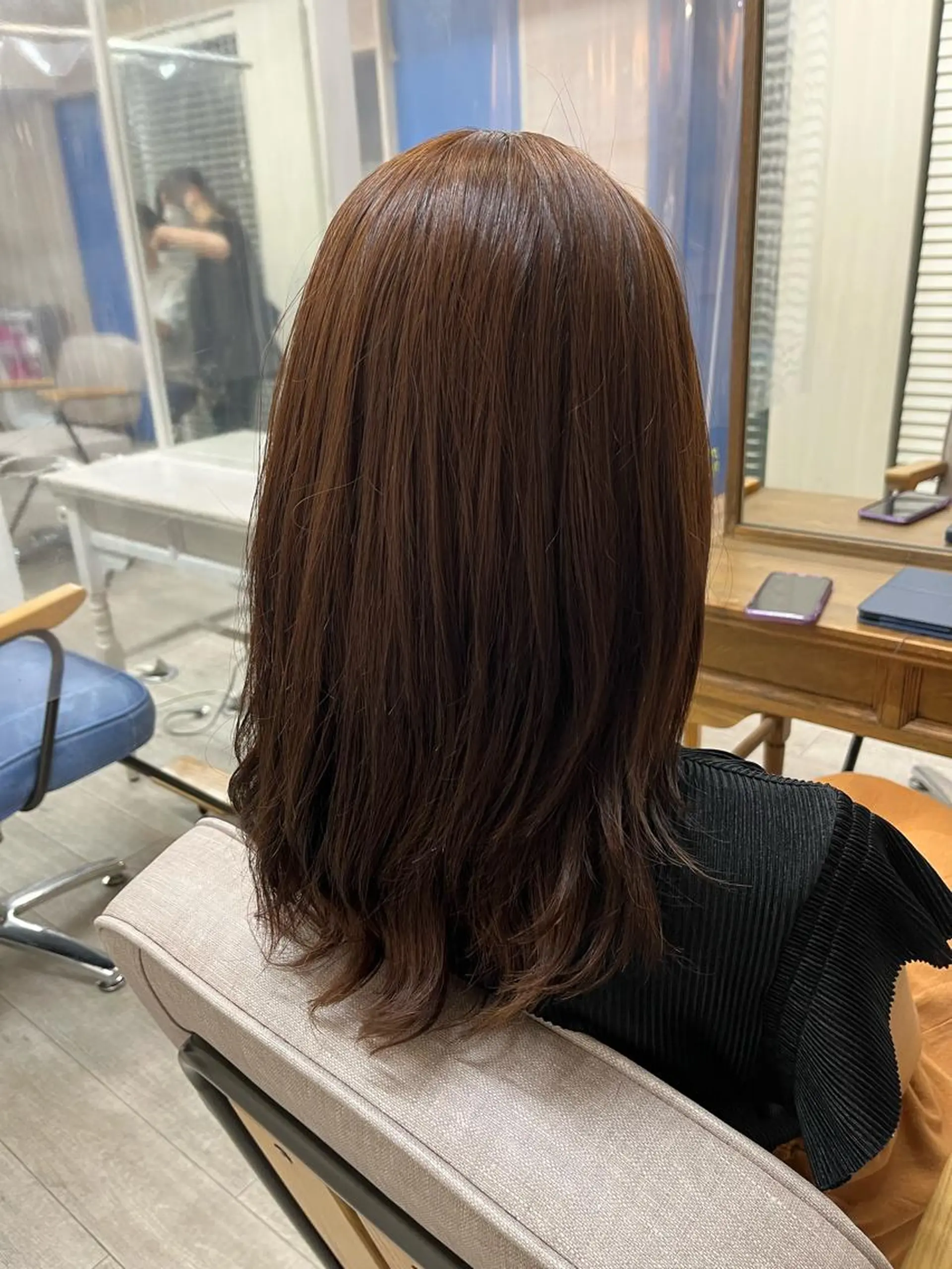 カラー カット 🌸 飯野 舞桜のヘアスタイル