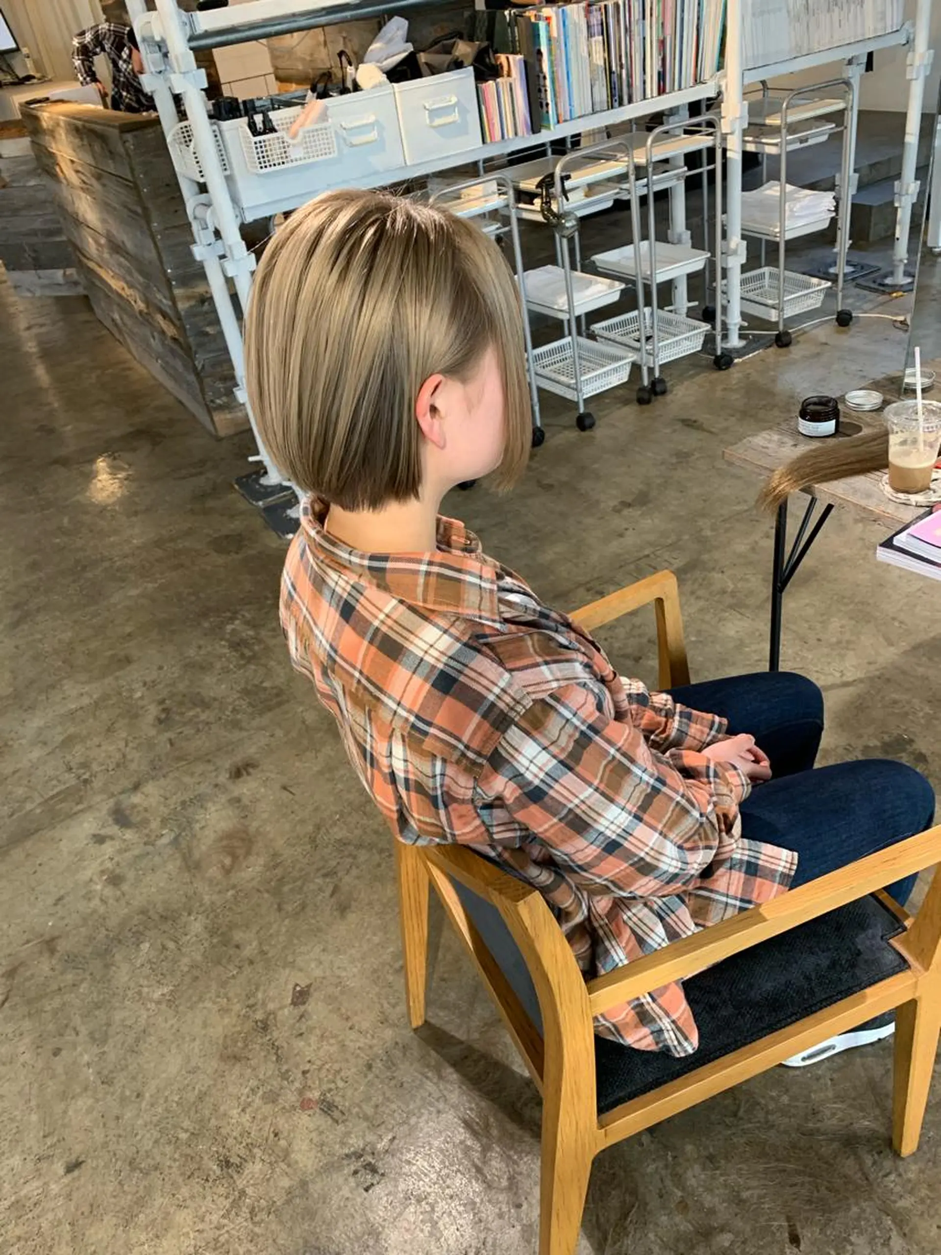 ショート カラー 🌈ディレクター🌈 徳松優希のヘアスタイル