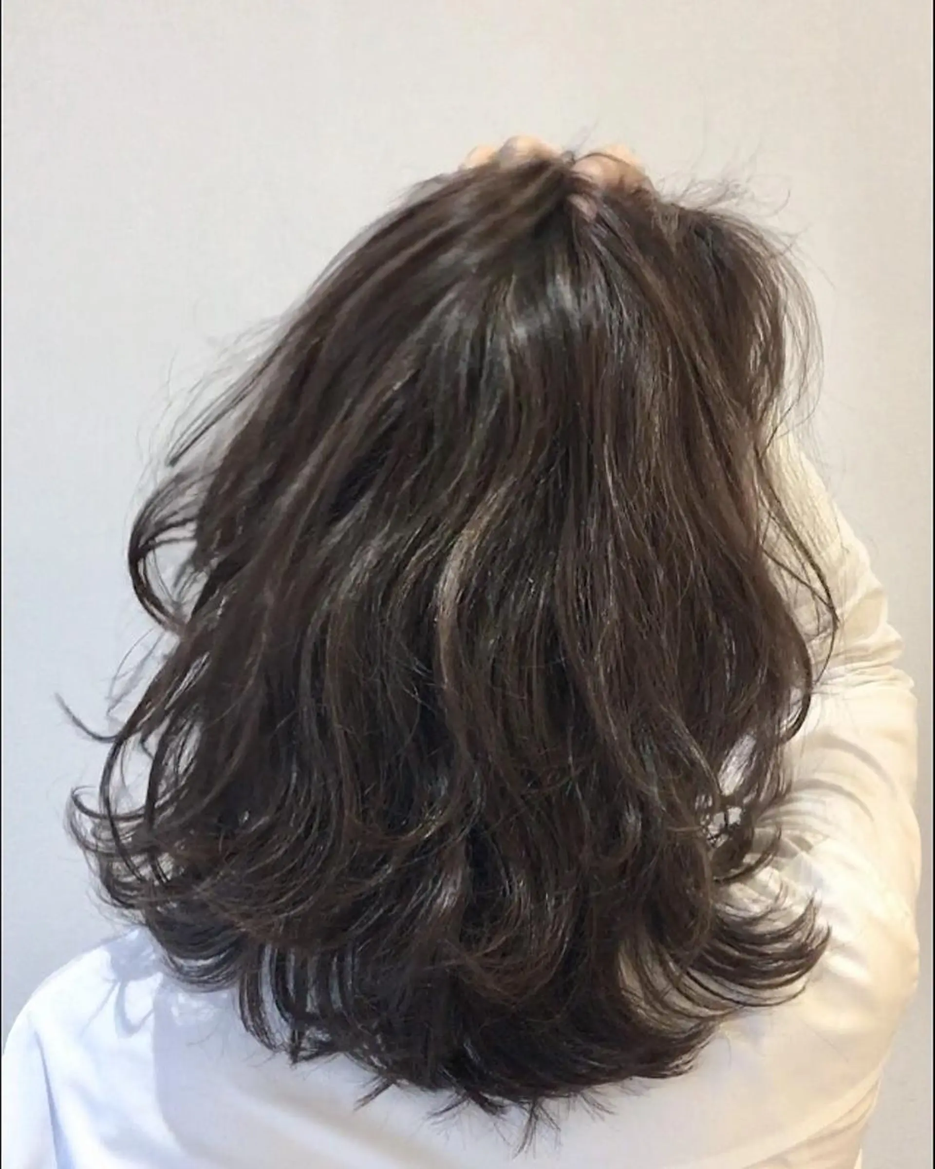 ミディアム カラー TOPSTYLIST 🇬🇧JIMMYのヘアスタイル